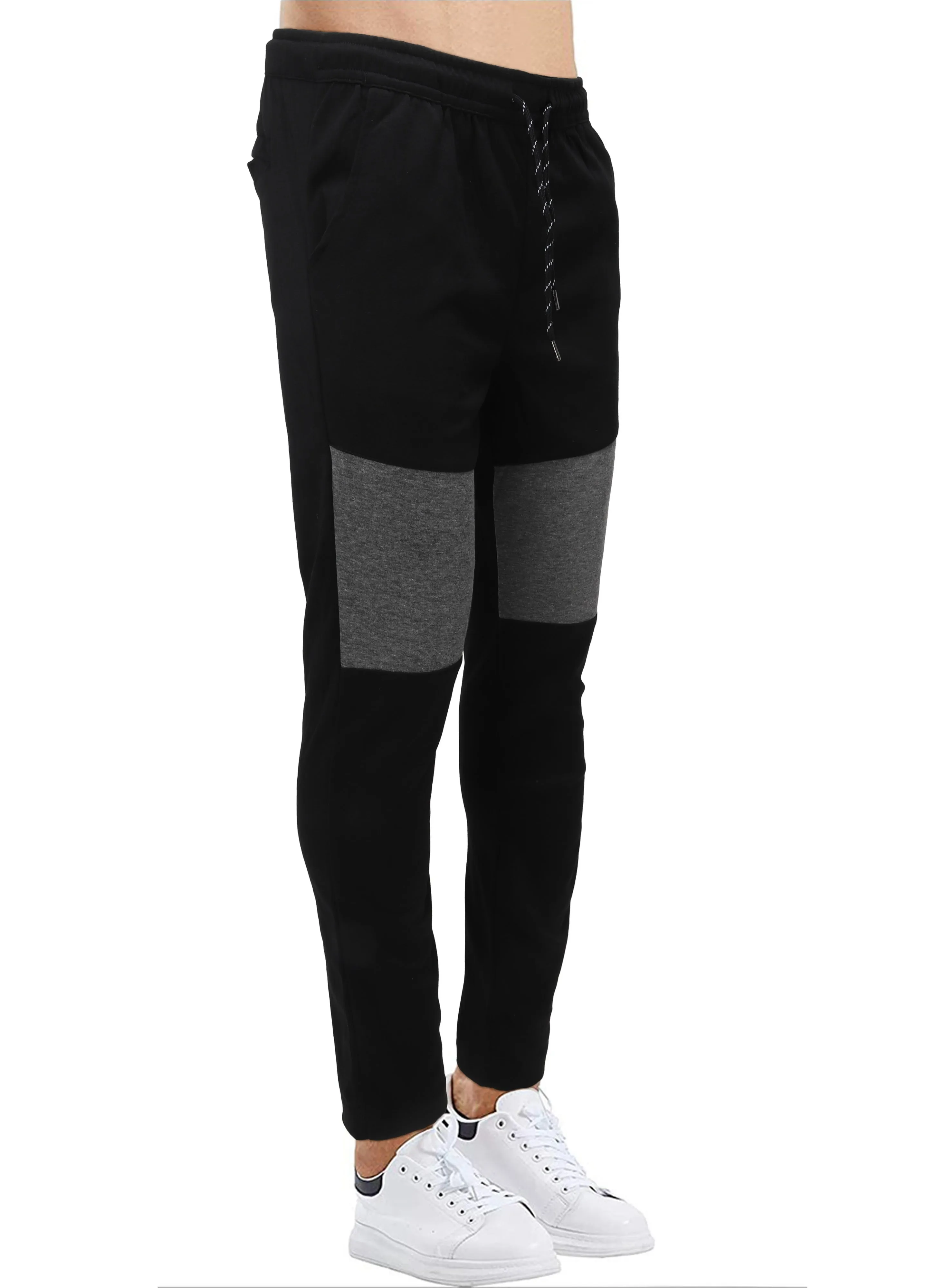 Cultura Men's Pocket Fleece Jogger Sweatpants