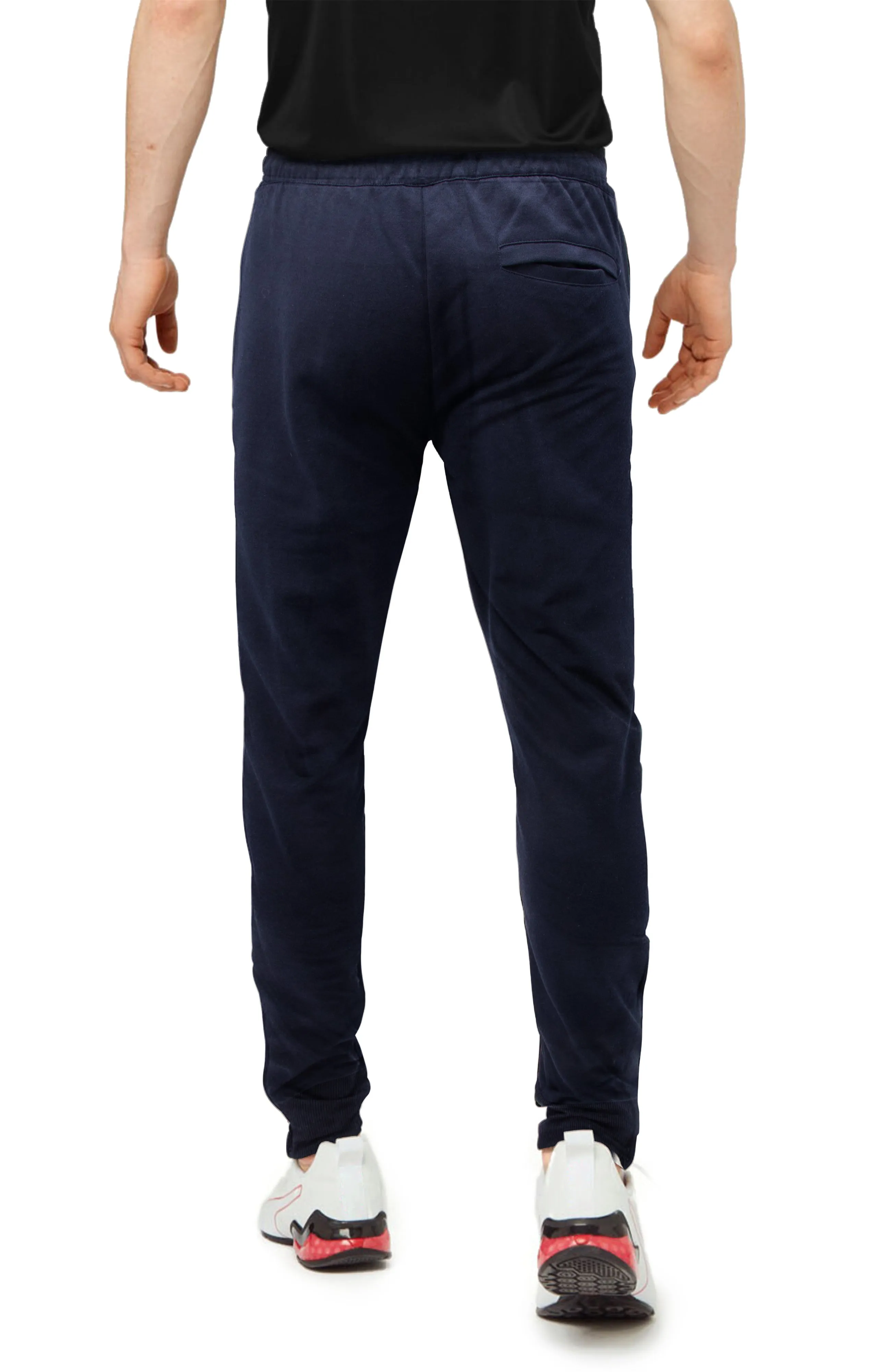 Cultura Men's Zip Pocket Fleece Jogger Sweatpants