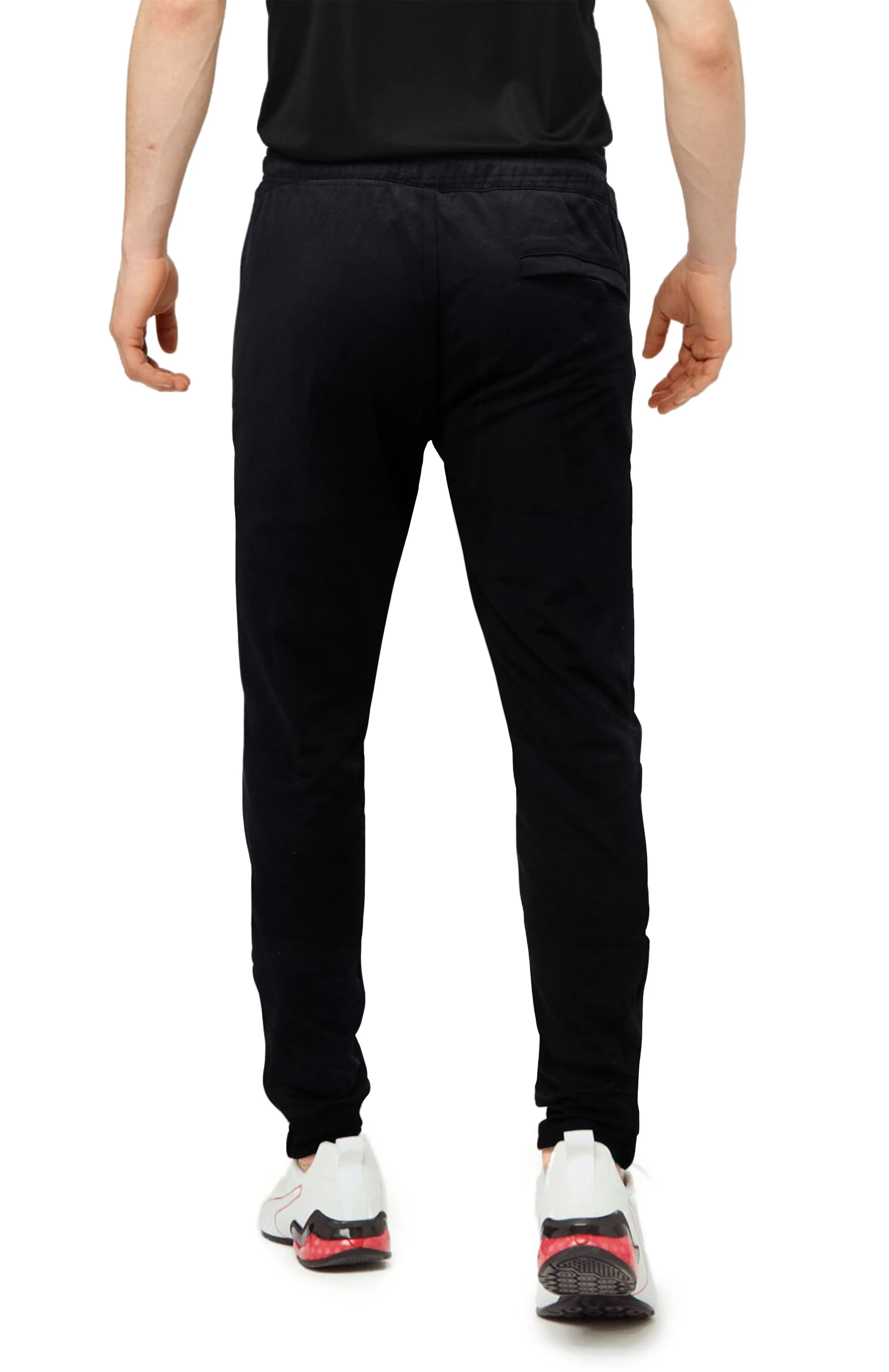 Cultura Men's Zip Pocket Fleece Jogger Sweatpants