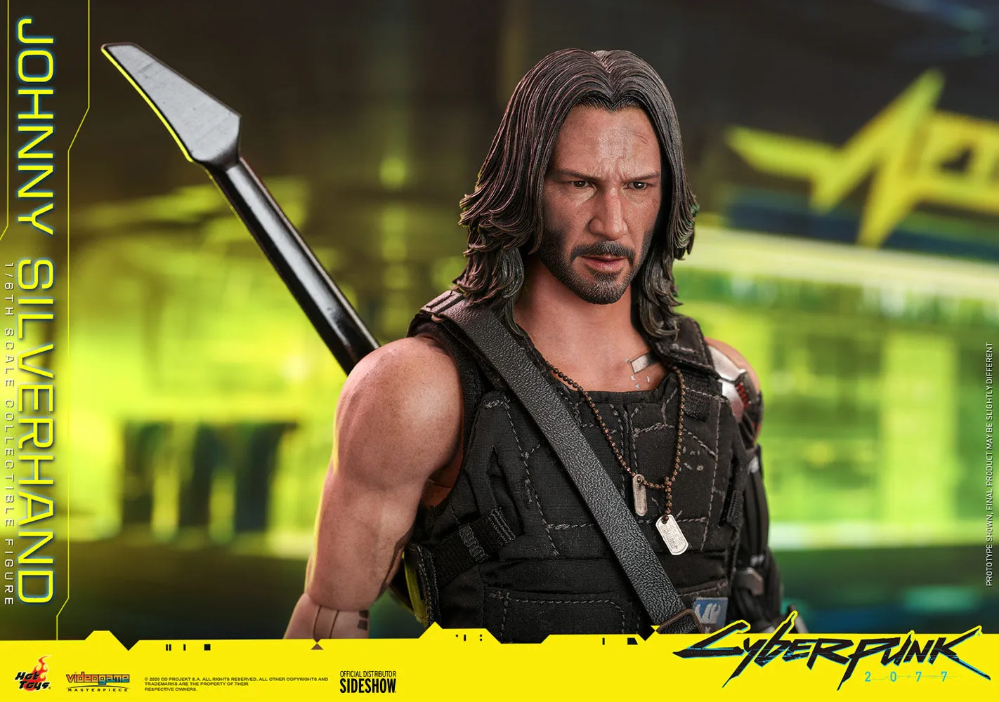 Cyberpunk 2077: Johnny Silverhand