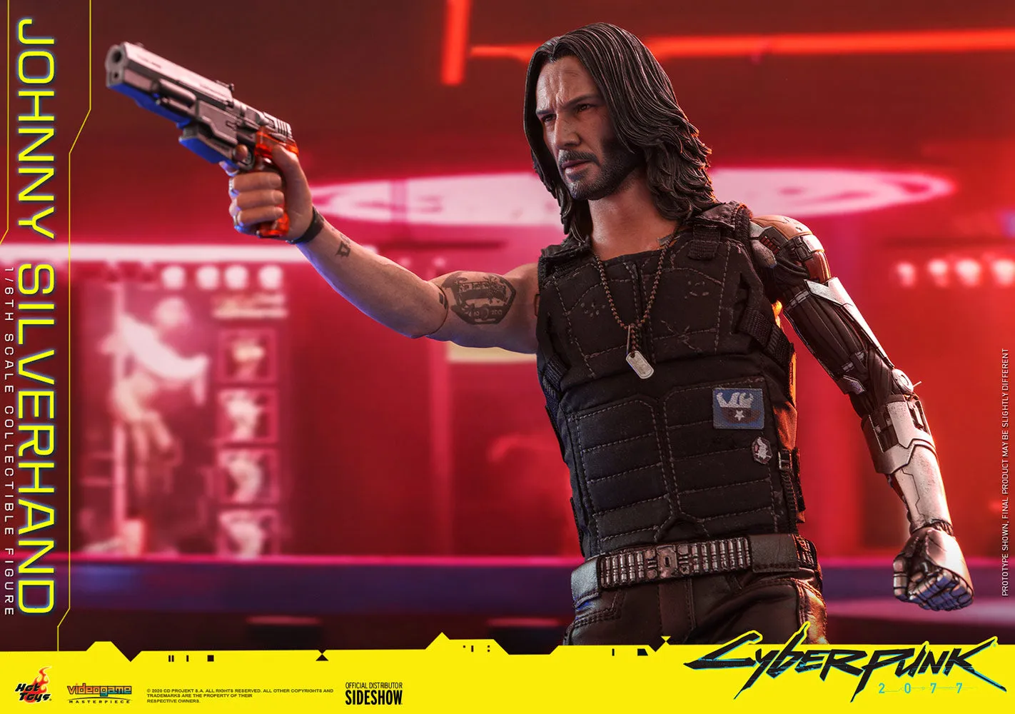 Cyberpunk 2077: Johnny Silverhand