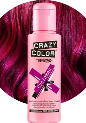 Cyclamen | HAIR COLOUR