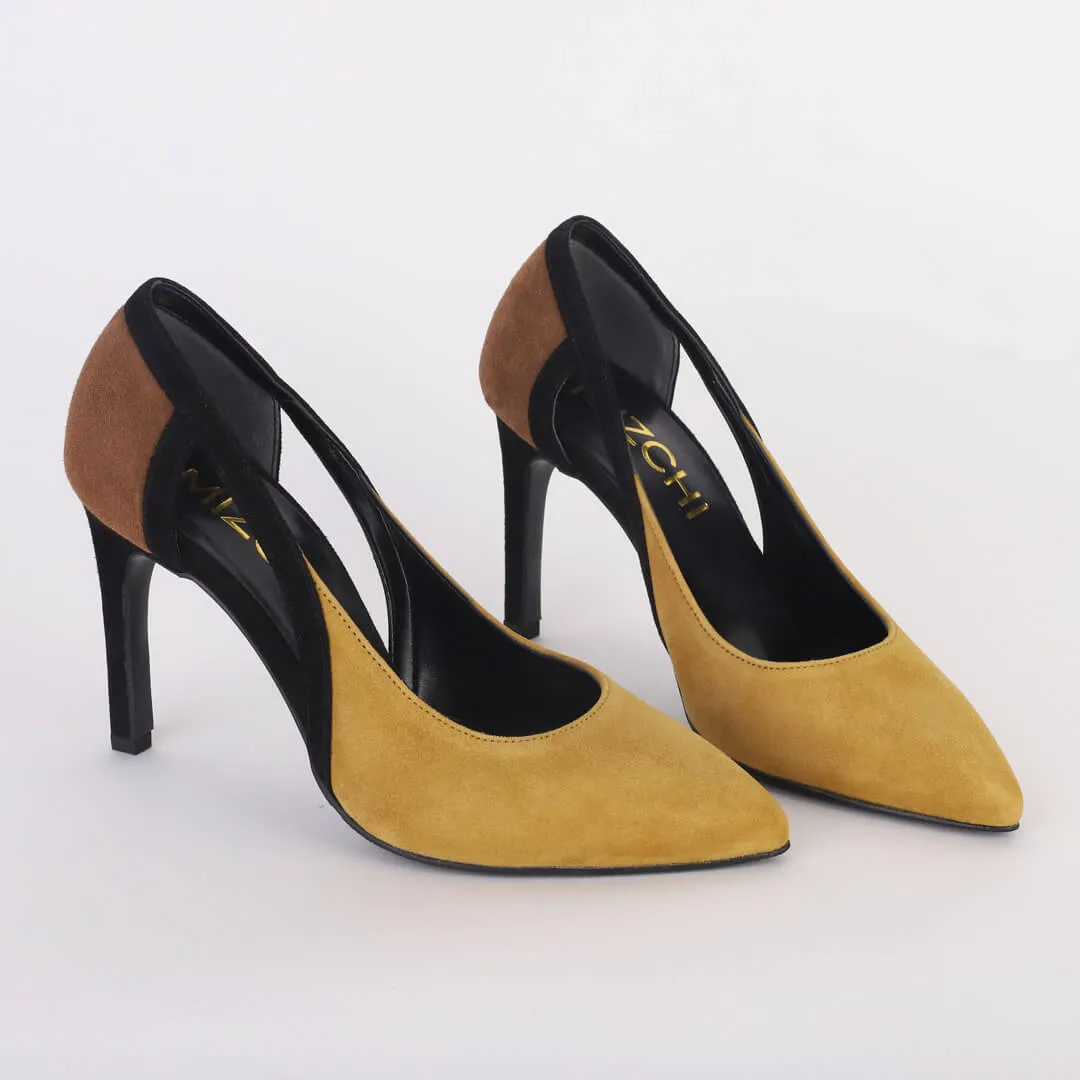 DA MOA - suede pumps