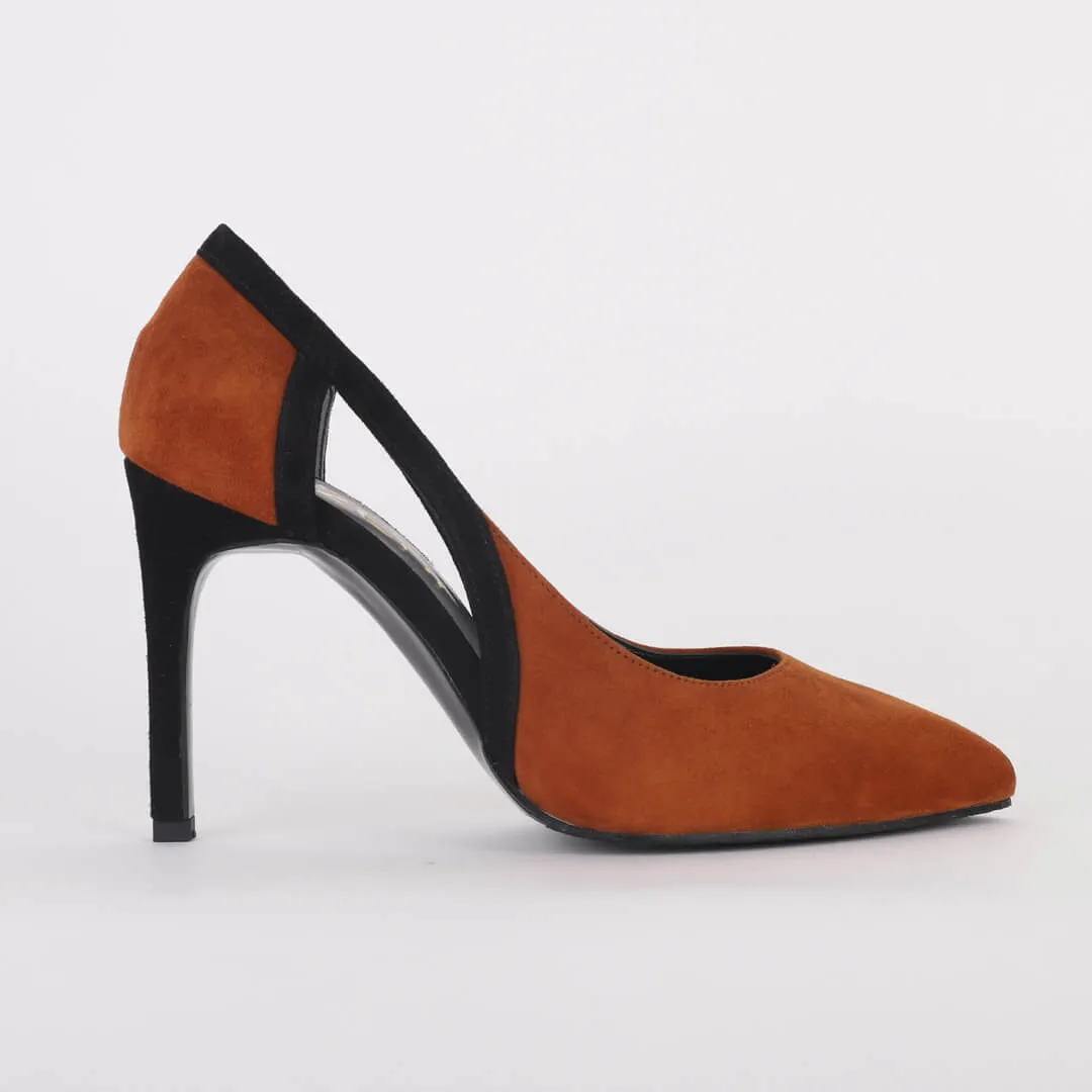 DA MOA - suede pumps