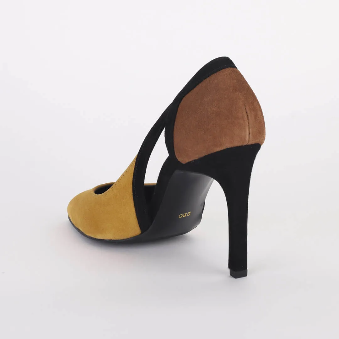 DA MOA - suede pumps