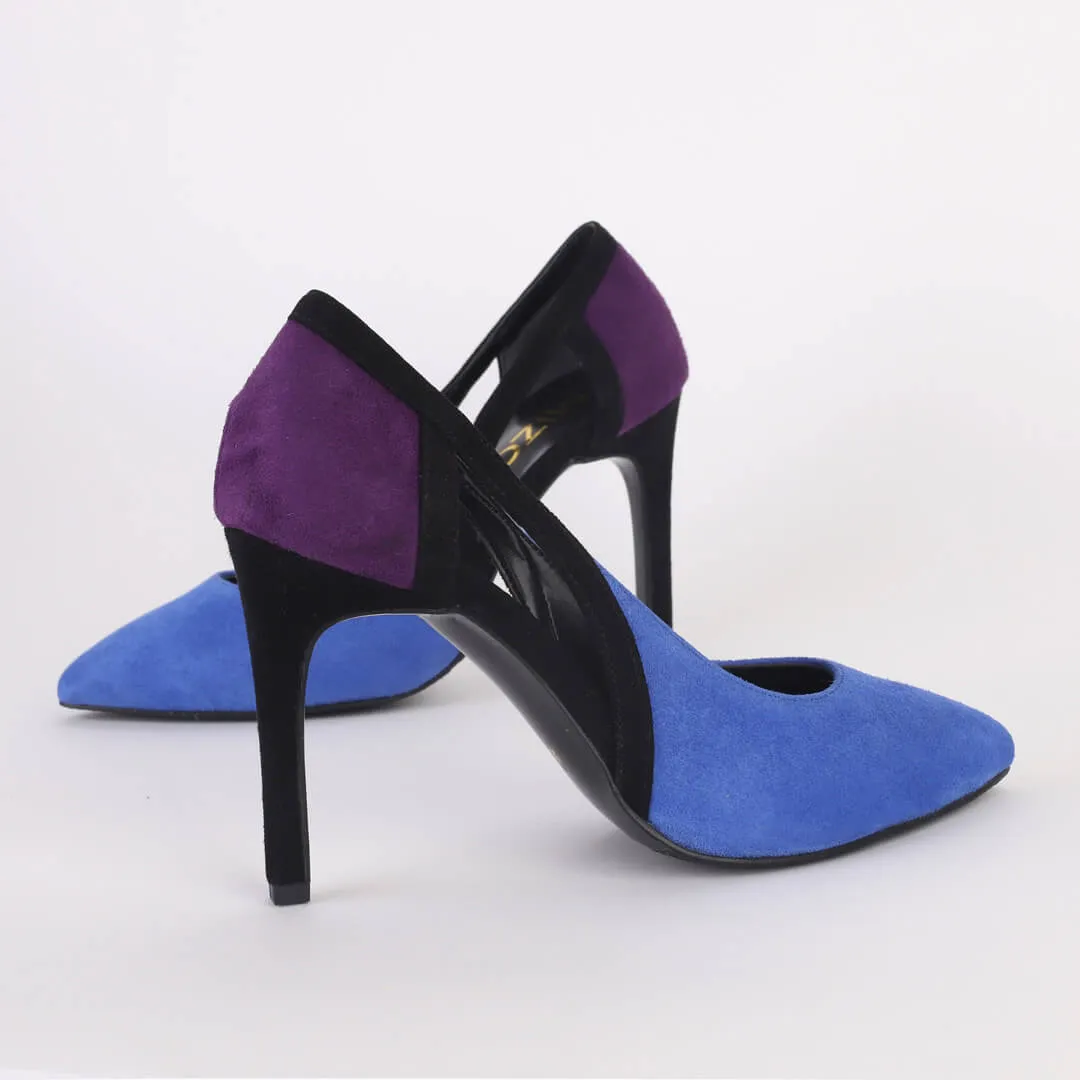 DA MOA - suede pumps