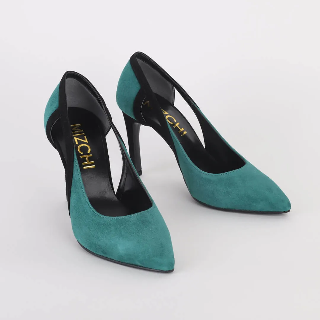 DA MOA - suede pumps