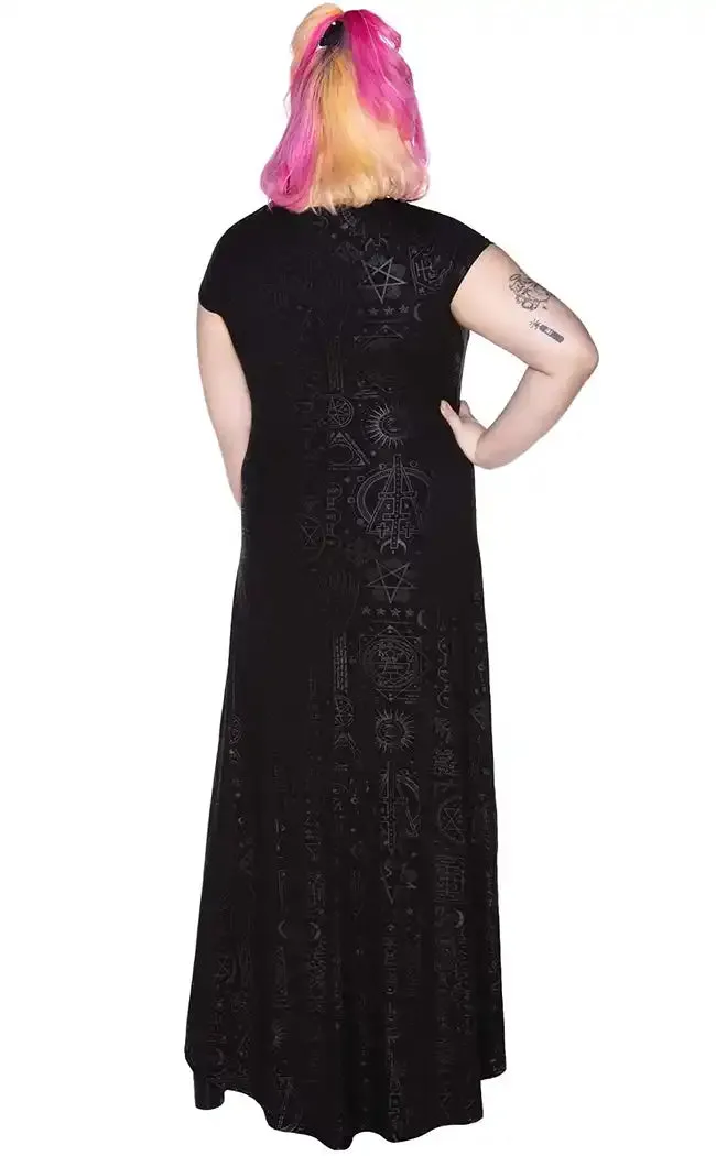 Deadly Dana Maxi Dress [Plus Size]