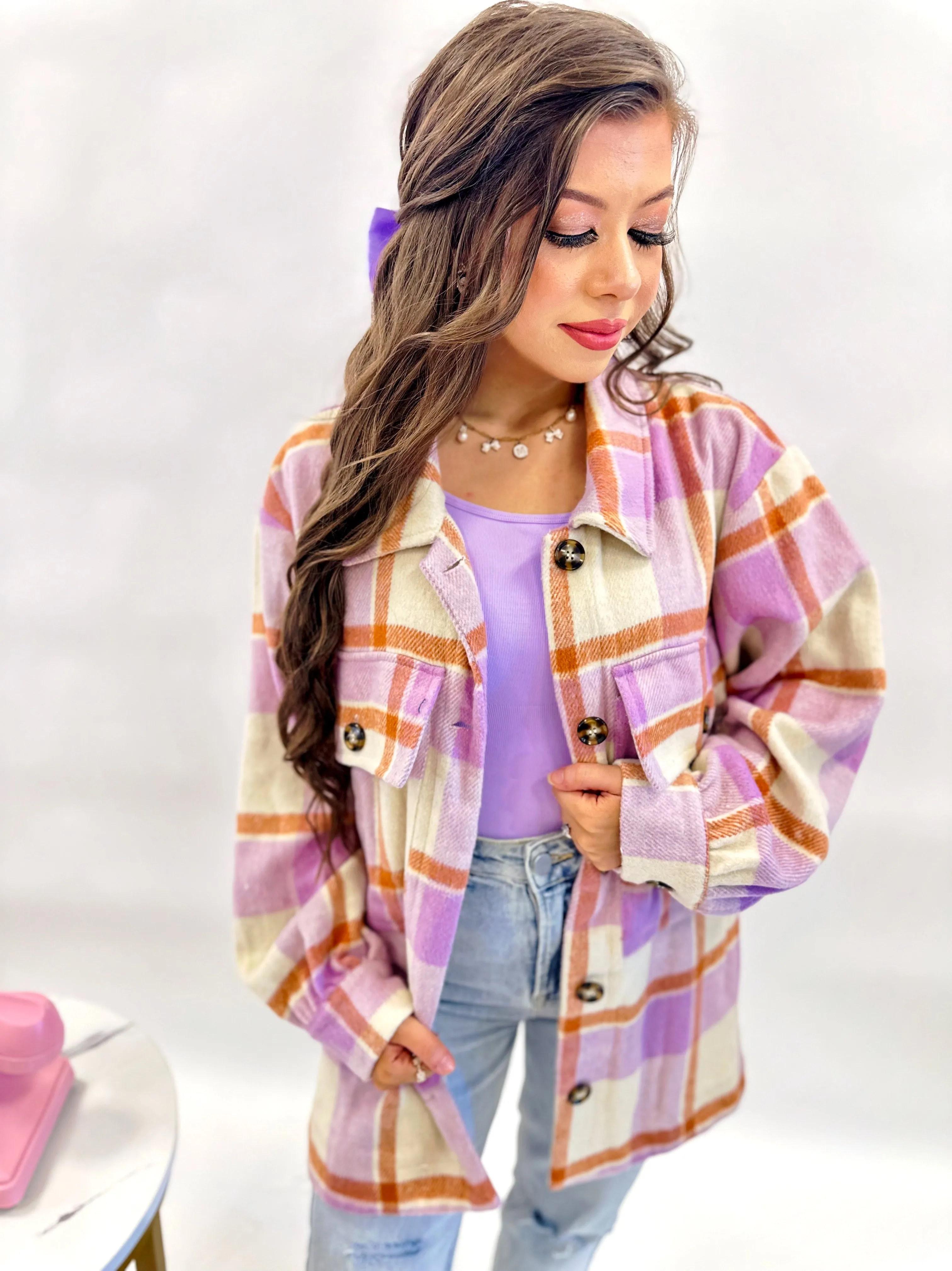 Delilah Plaid Shacket