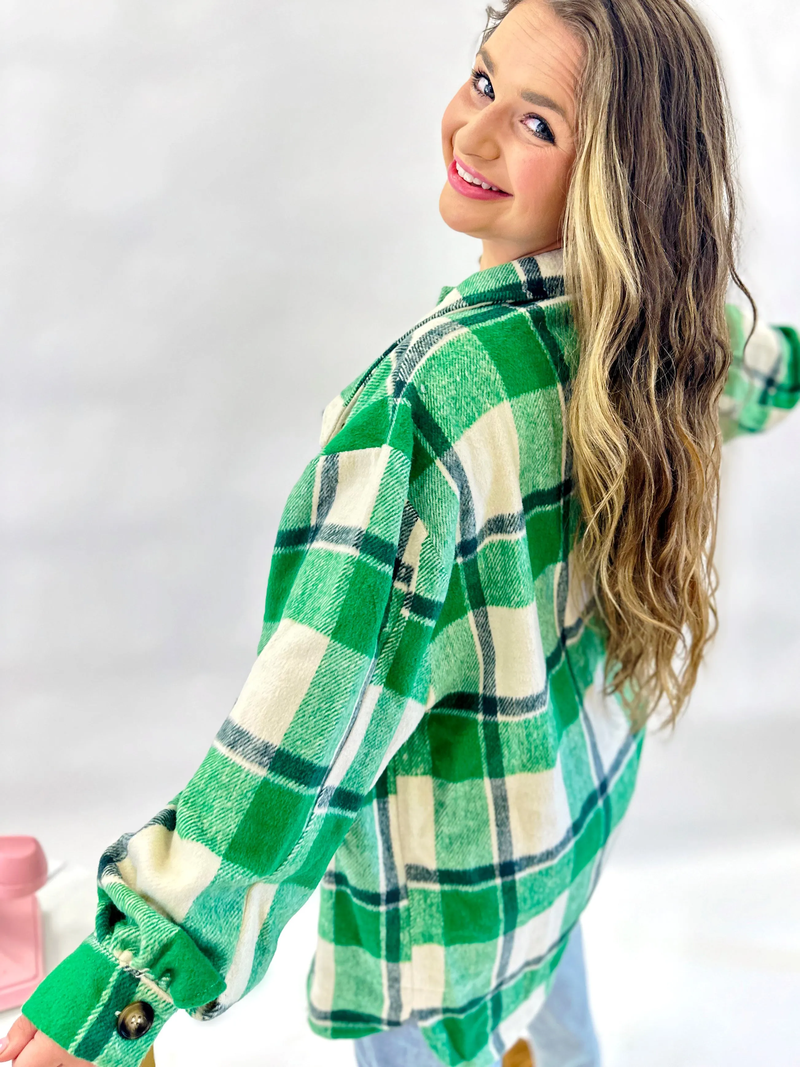 Delilah Plaid Shacket