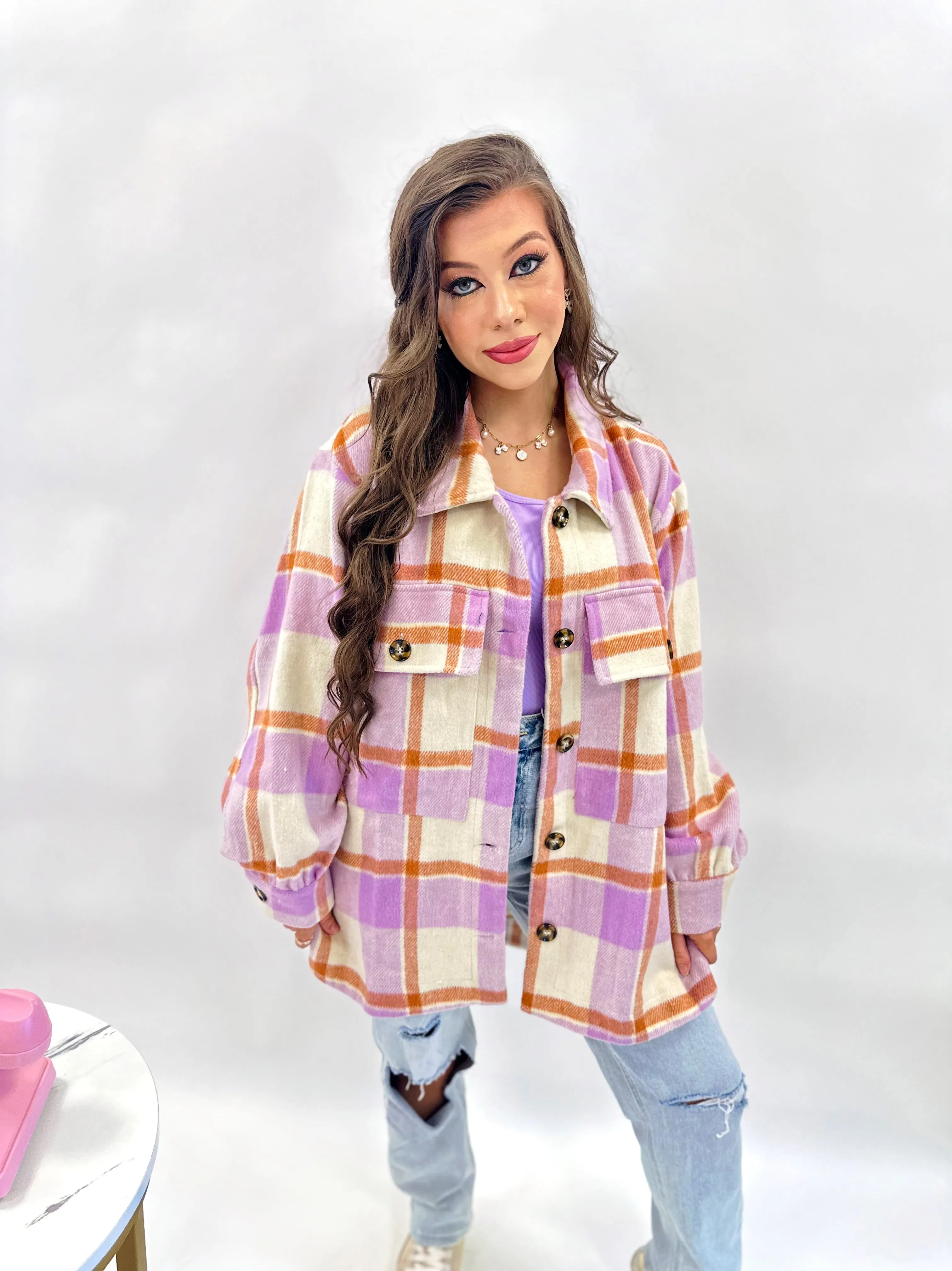 Delilah Plaid Shacket