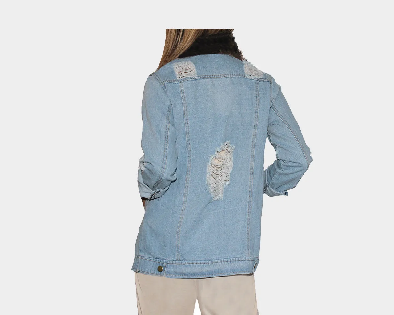 Denim Jacket- The Bel Air