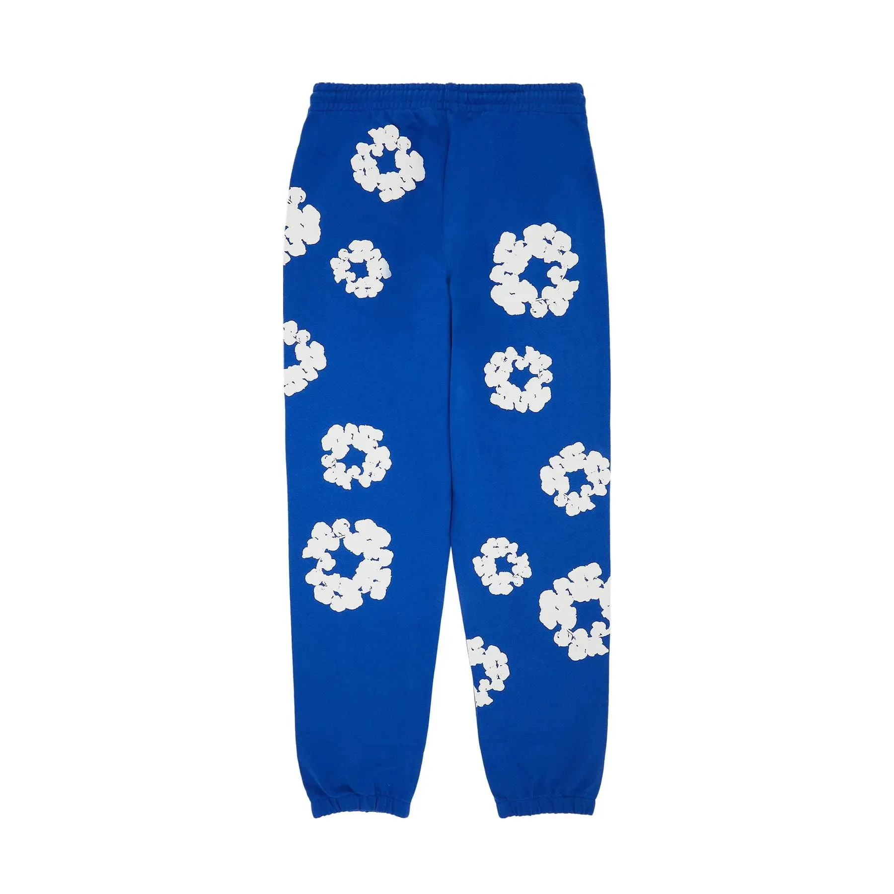 Denim Tears The Cotton Wreath Sweatpants 'Royal Blue'