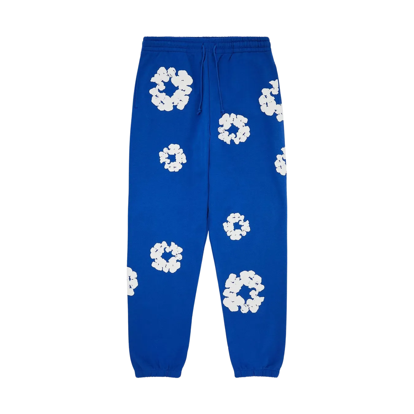 Denim Tears The Cotton Wreath Sweatpants 'Royal Blue'