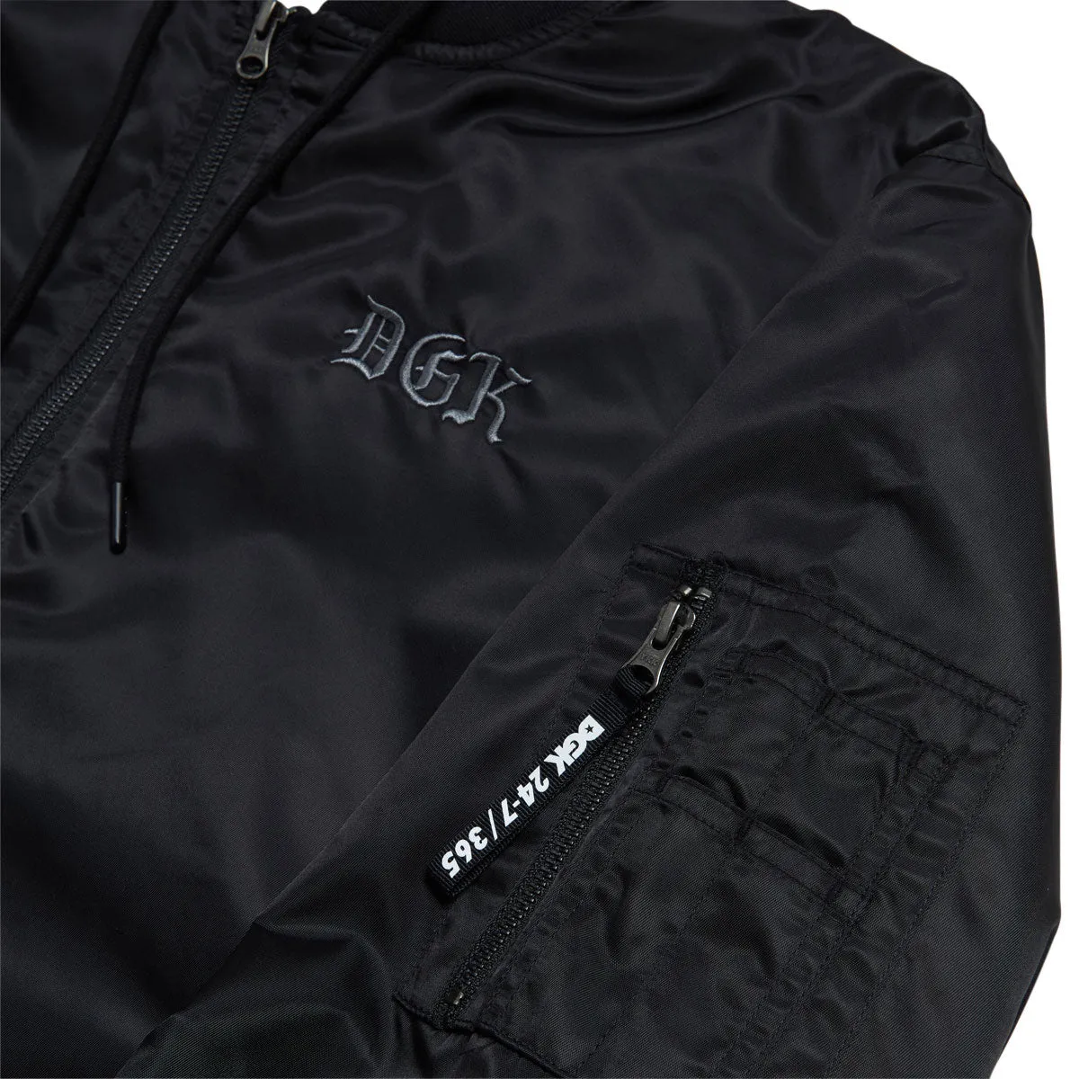 DGK Mindset Bomber Jacket - Black