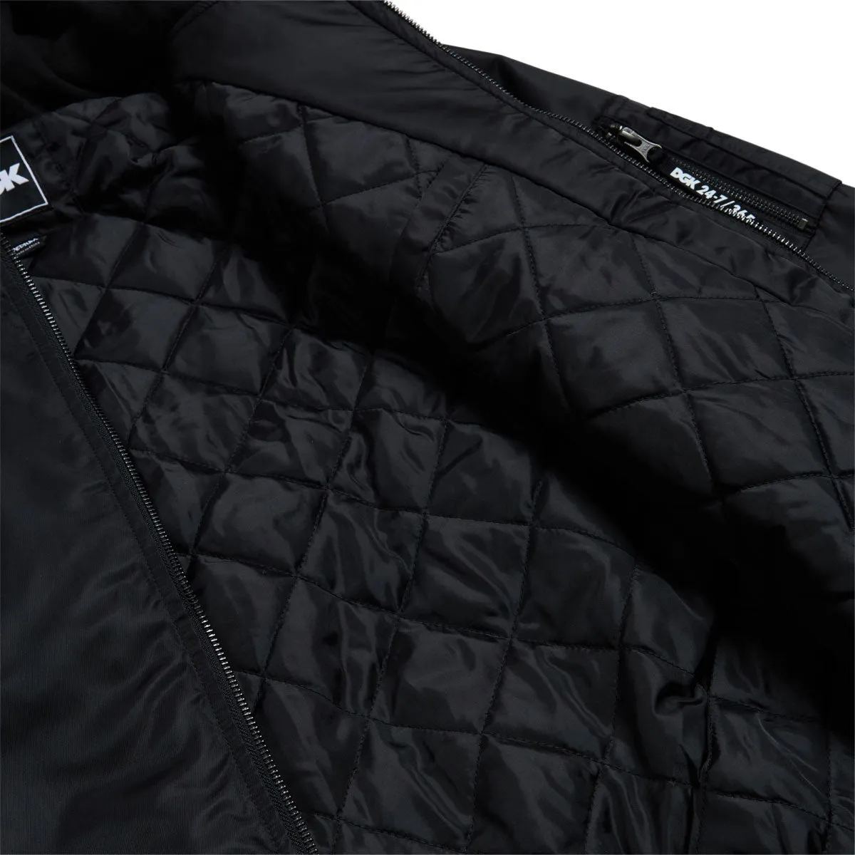 DGK Mindset Bomber Jacket - Black