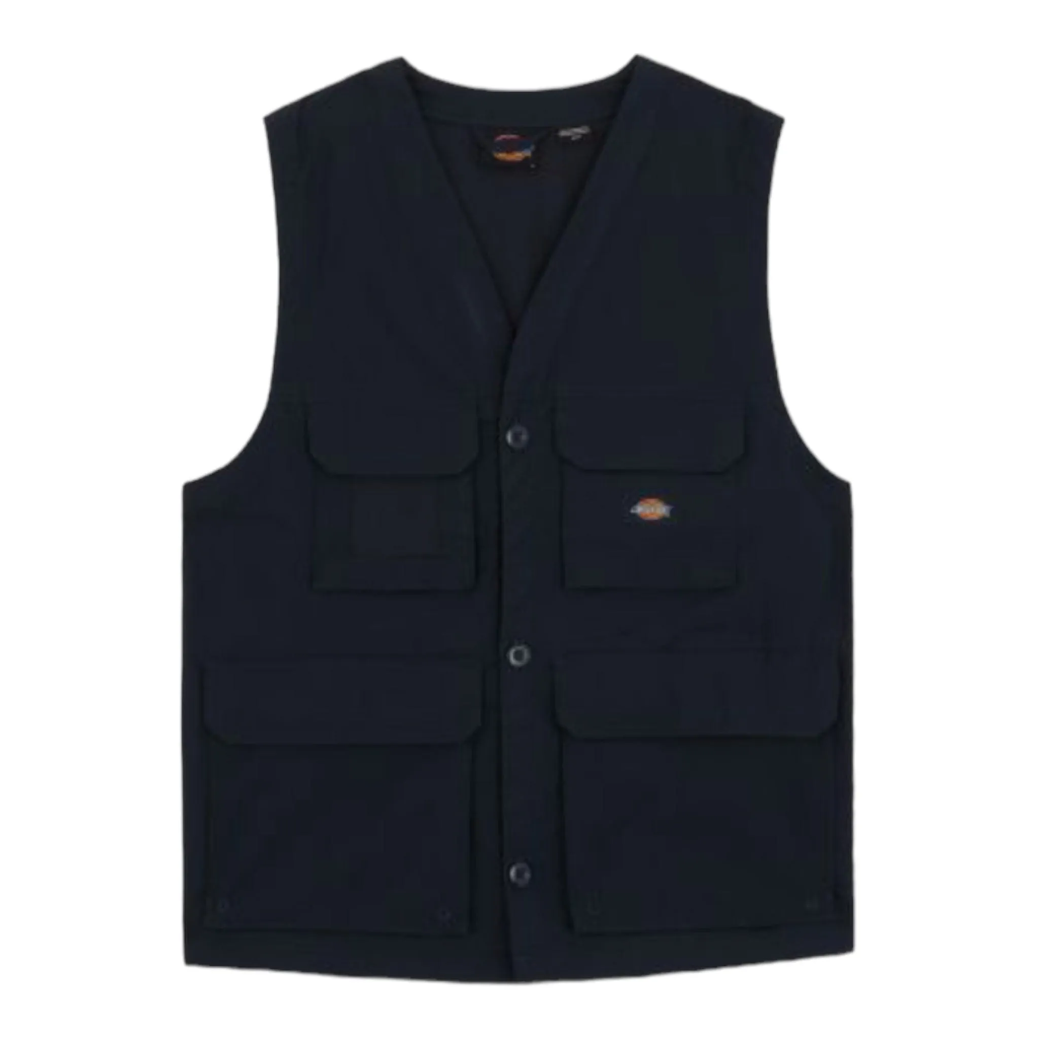 Dickies Fishersville Vest Gilet Dark Navy