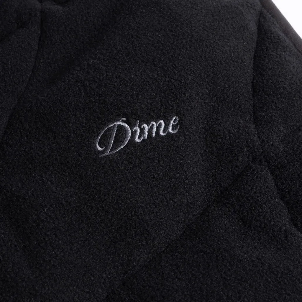 Dime MTL Sleeveless Puffer Black