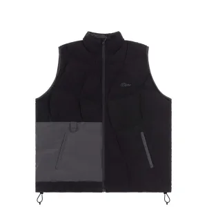 Dime MTL Sleeveless Puffer Black