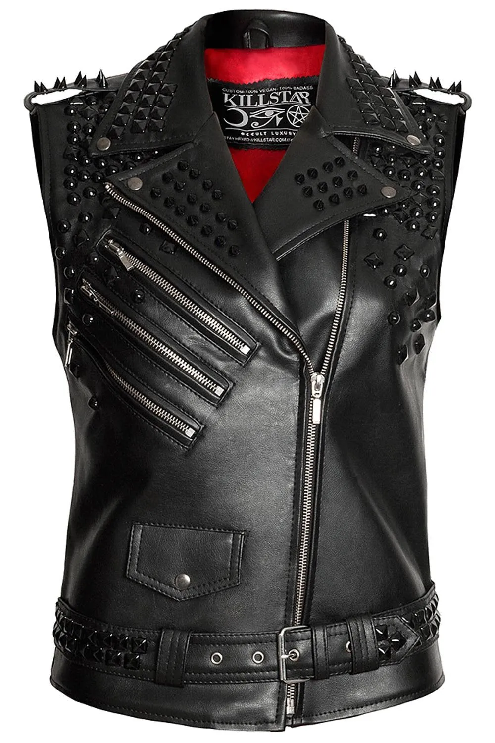 Doom Leather Vest [VEGAN]