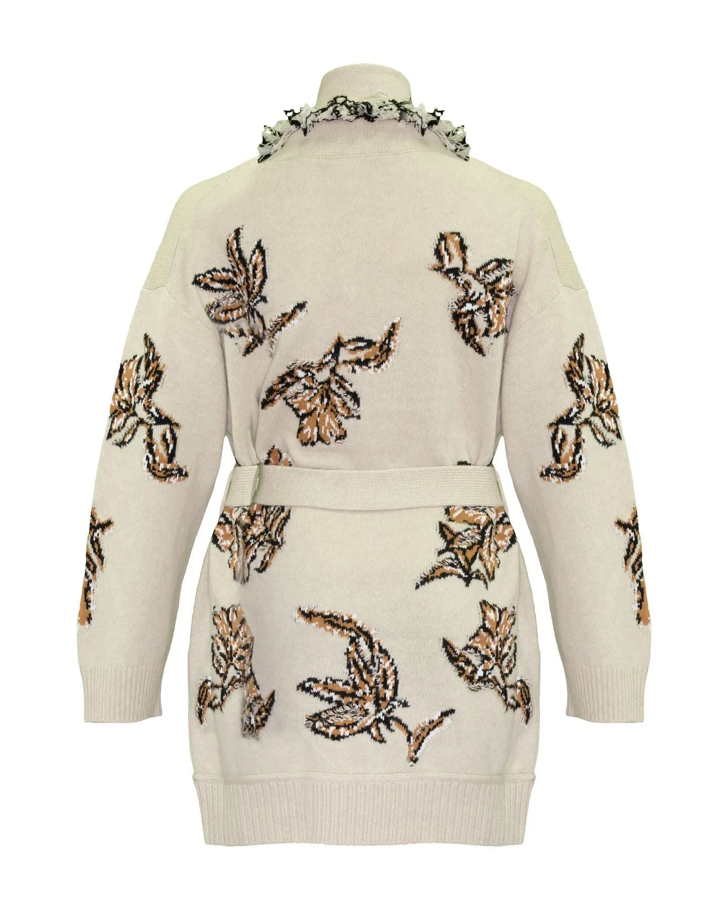 Dorothee Schumacher Floral Attraction Wrap Cardigan