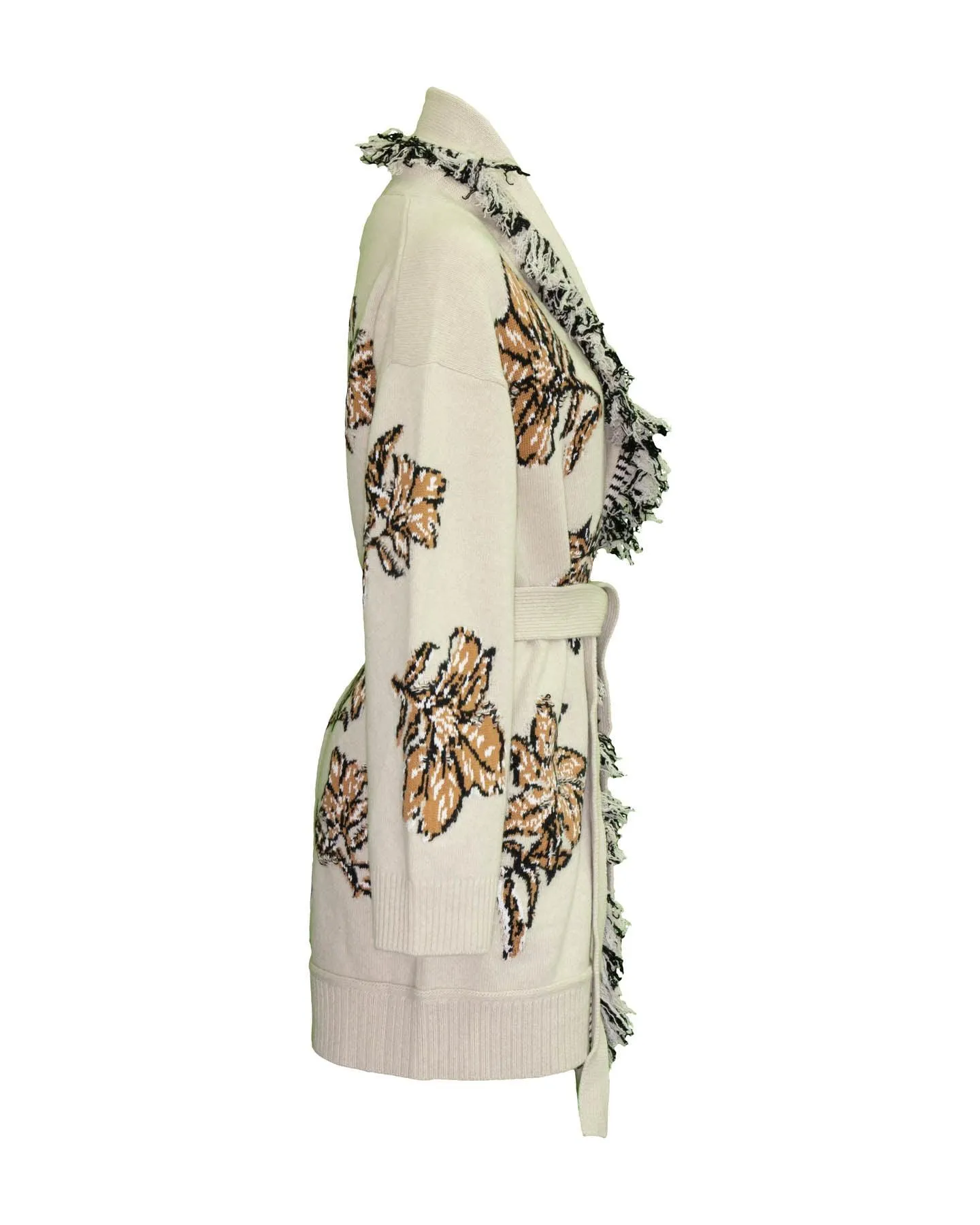 Dorothee Schumacher Floral Attraction Wrap Cardigan