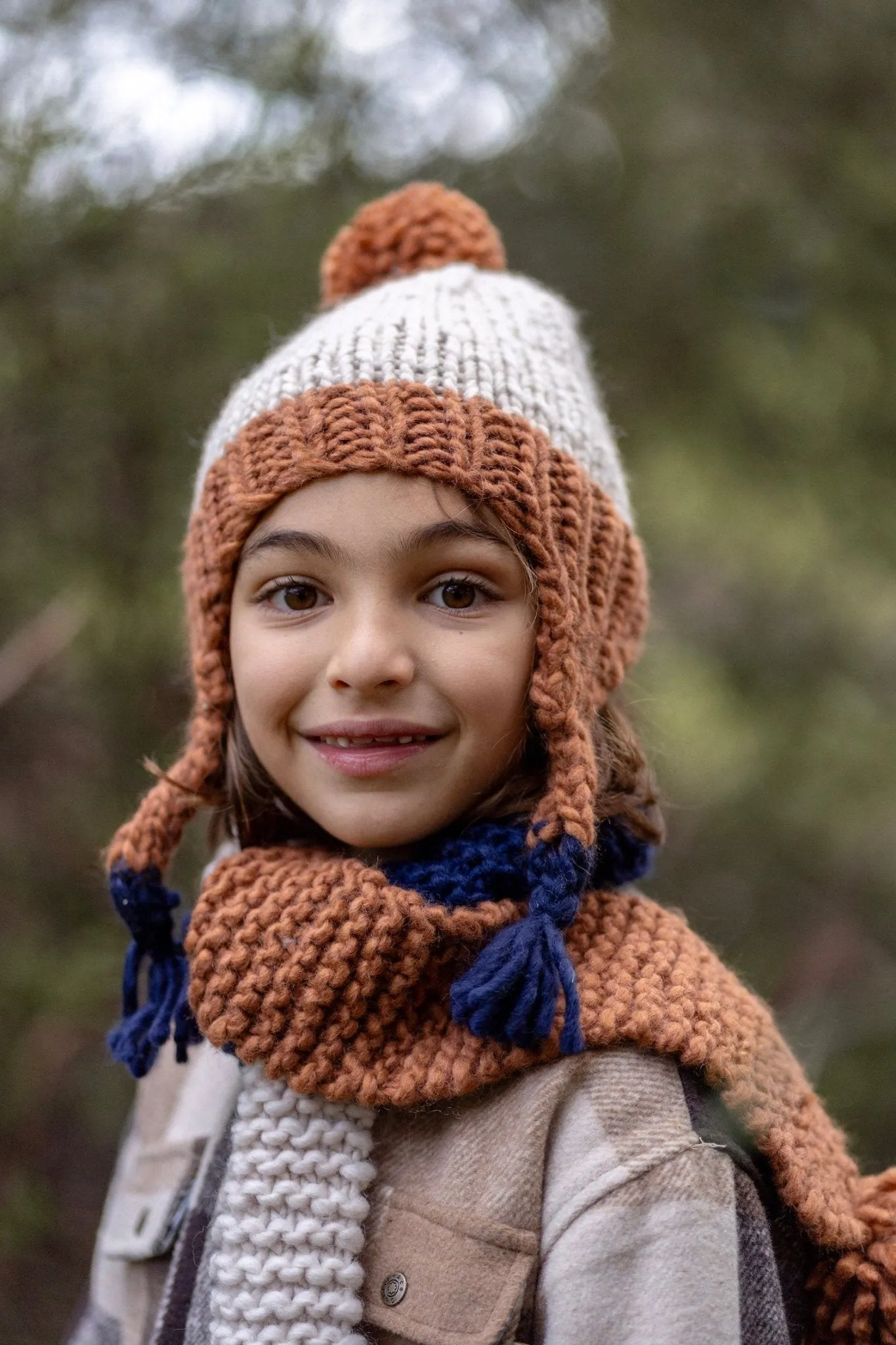 Earth Beanie Dusk