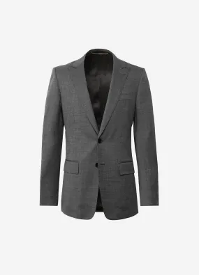 End on End Suit Jacket Graphite