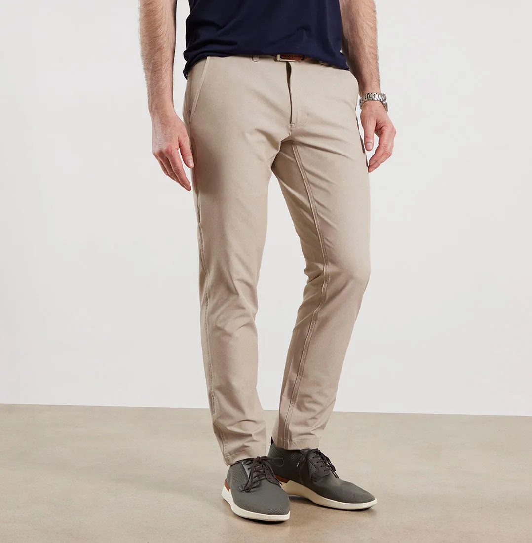 Envoy Lightweight Travel Pants Slim Fit - Wheat Field