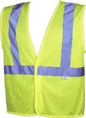 ERB Safety Vest Class 2 - S15-SIZE