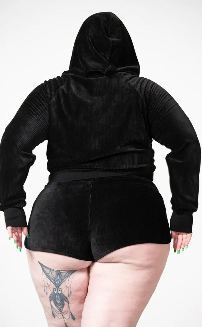 Eternal Rest Zip Hoodie [Plus-Size]