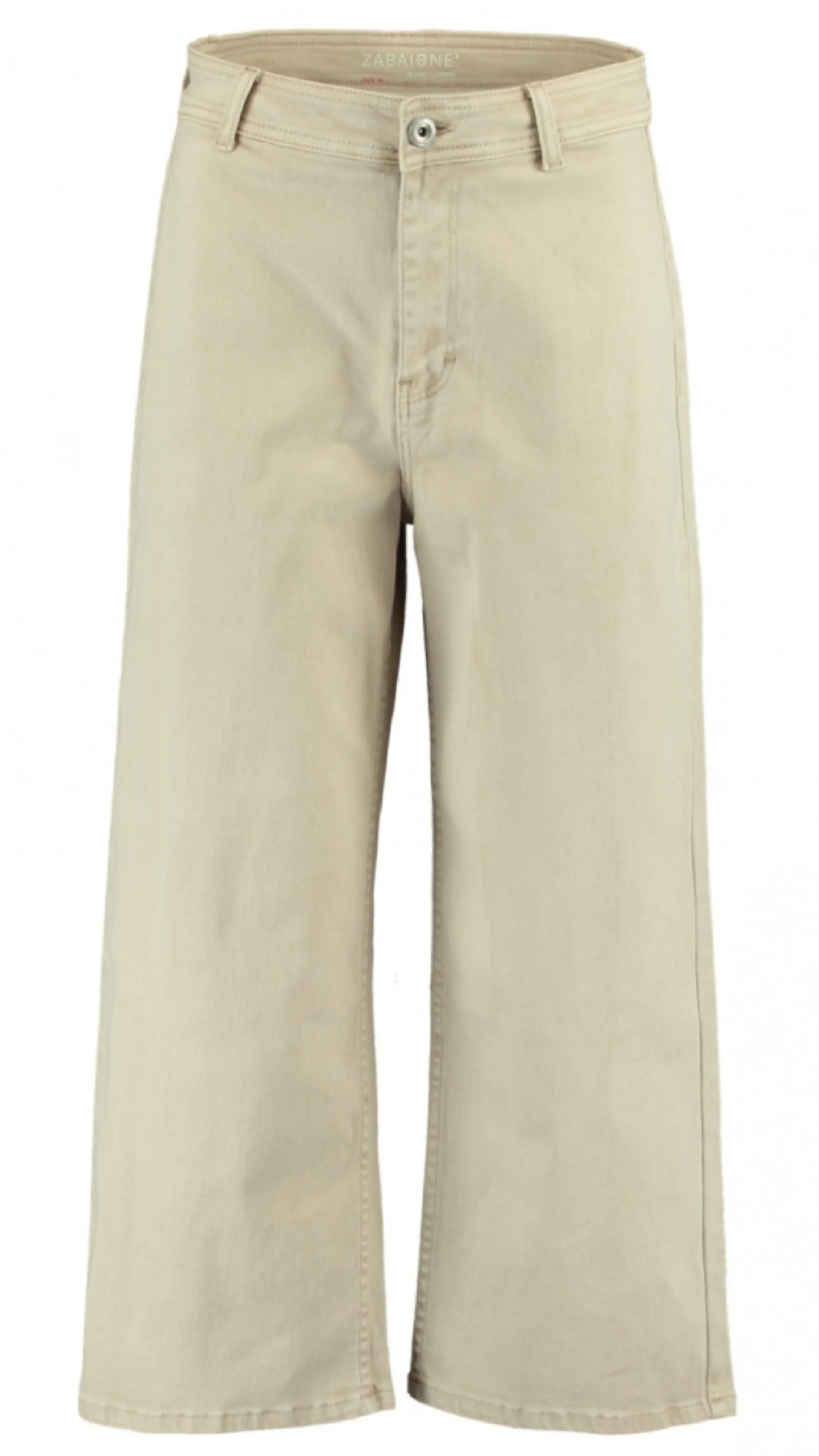 Evelina Sand Culotte Jeans