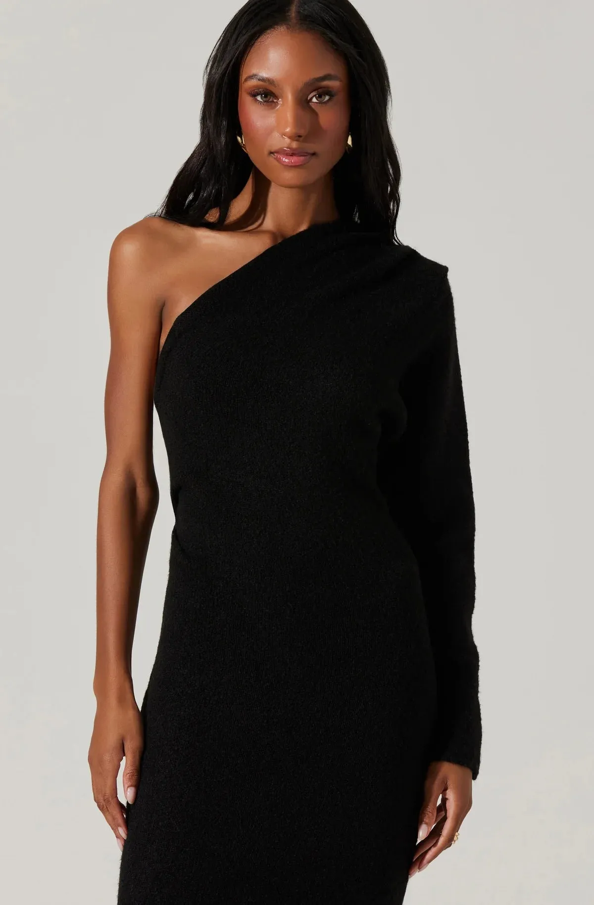 Finola Dress in Black