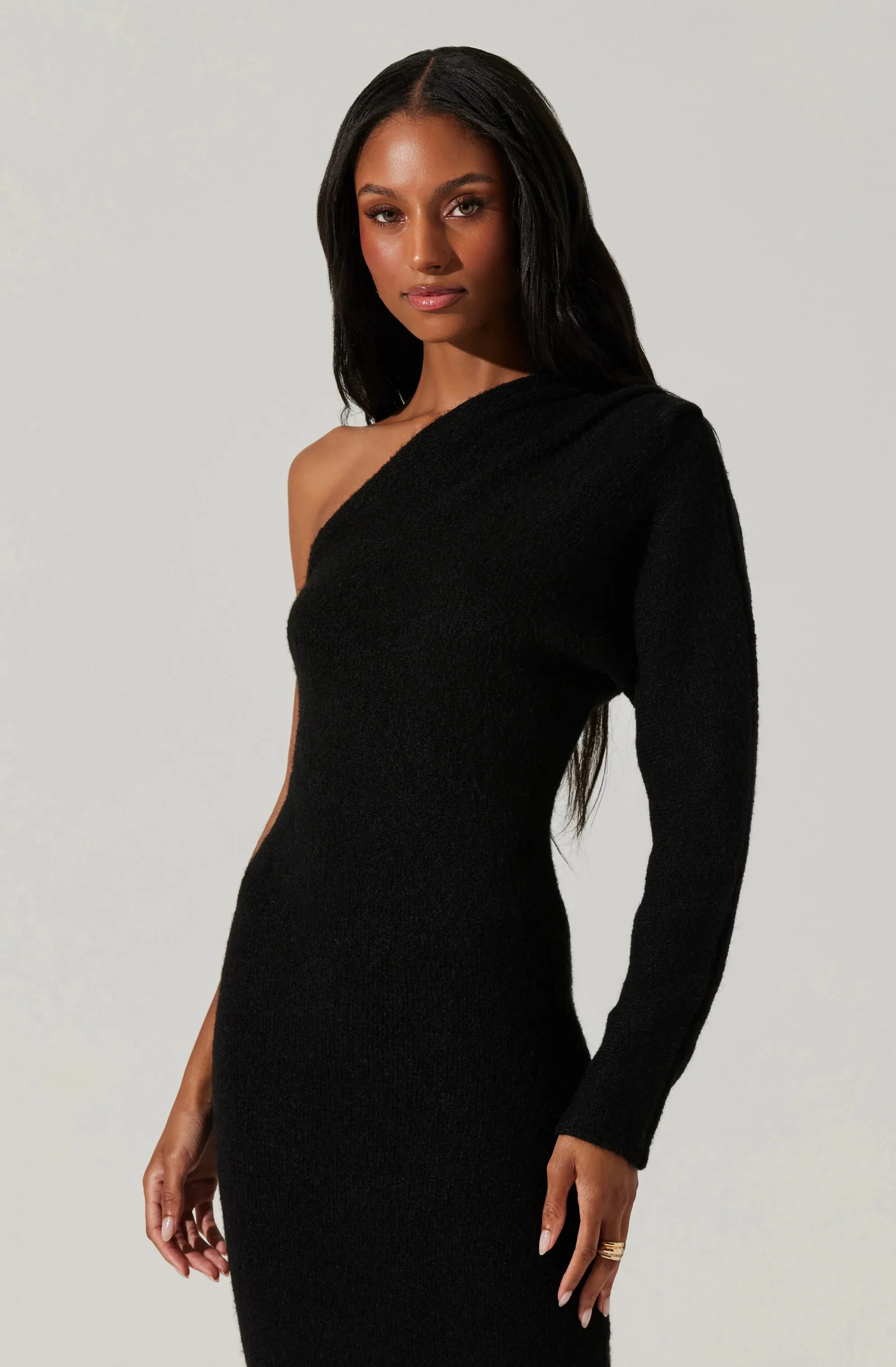 Finola Dress in Black