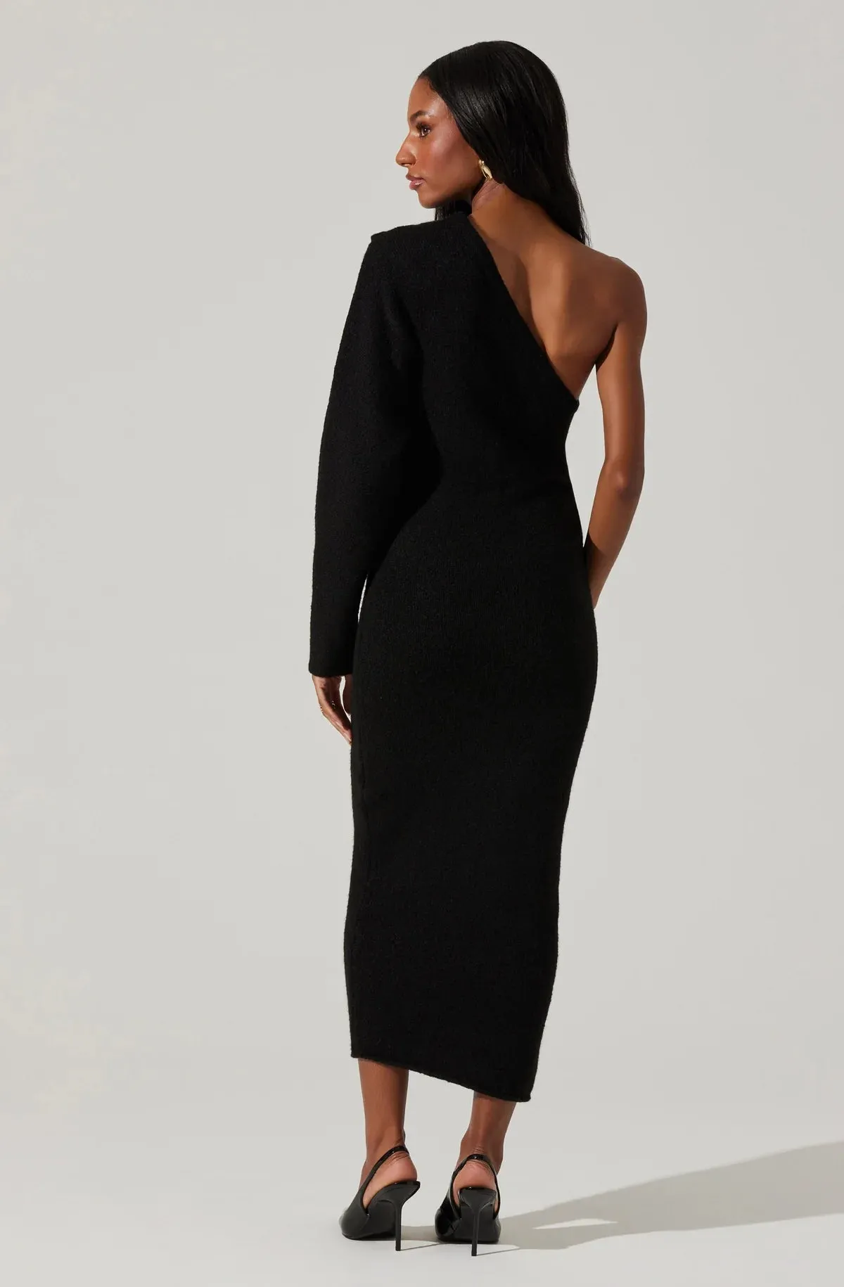 Finola Dress in Black