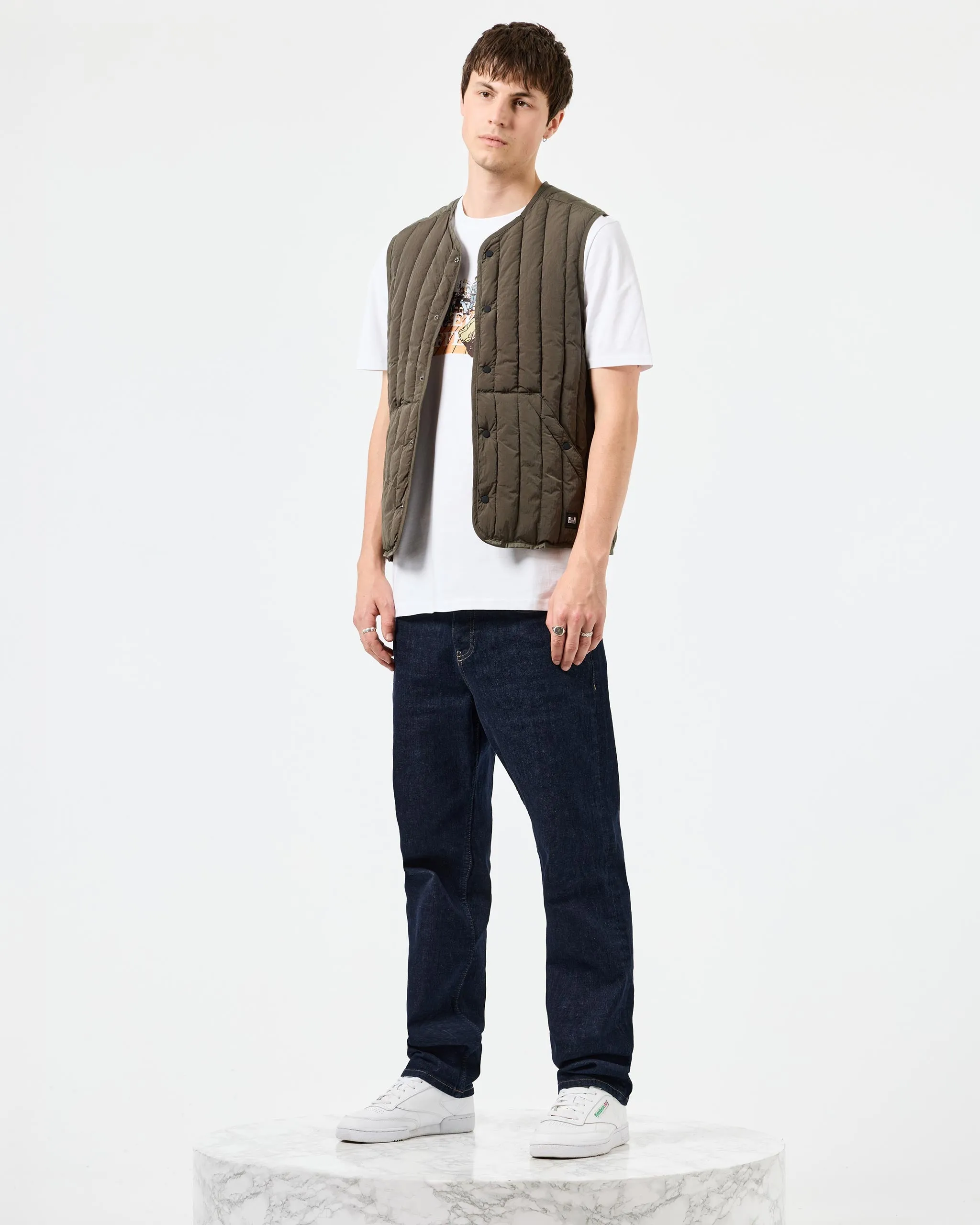 Fitzpatrick Gilet Liner Castle Green