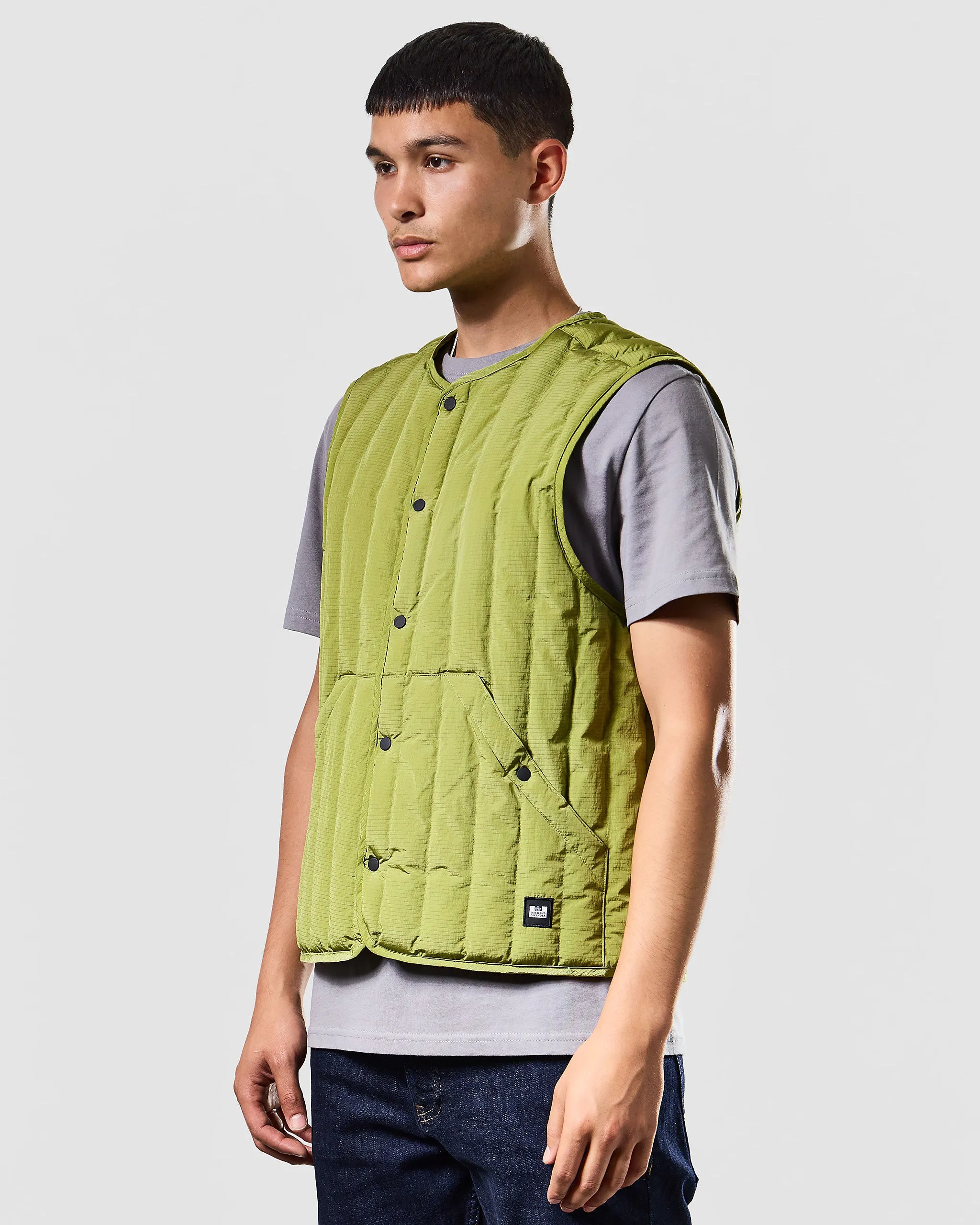 Fitzpatrick Gilet Liner Lime Green