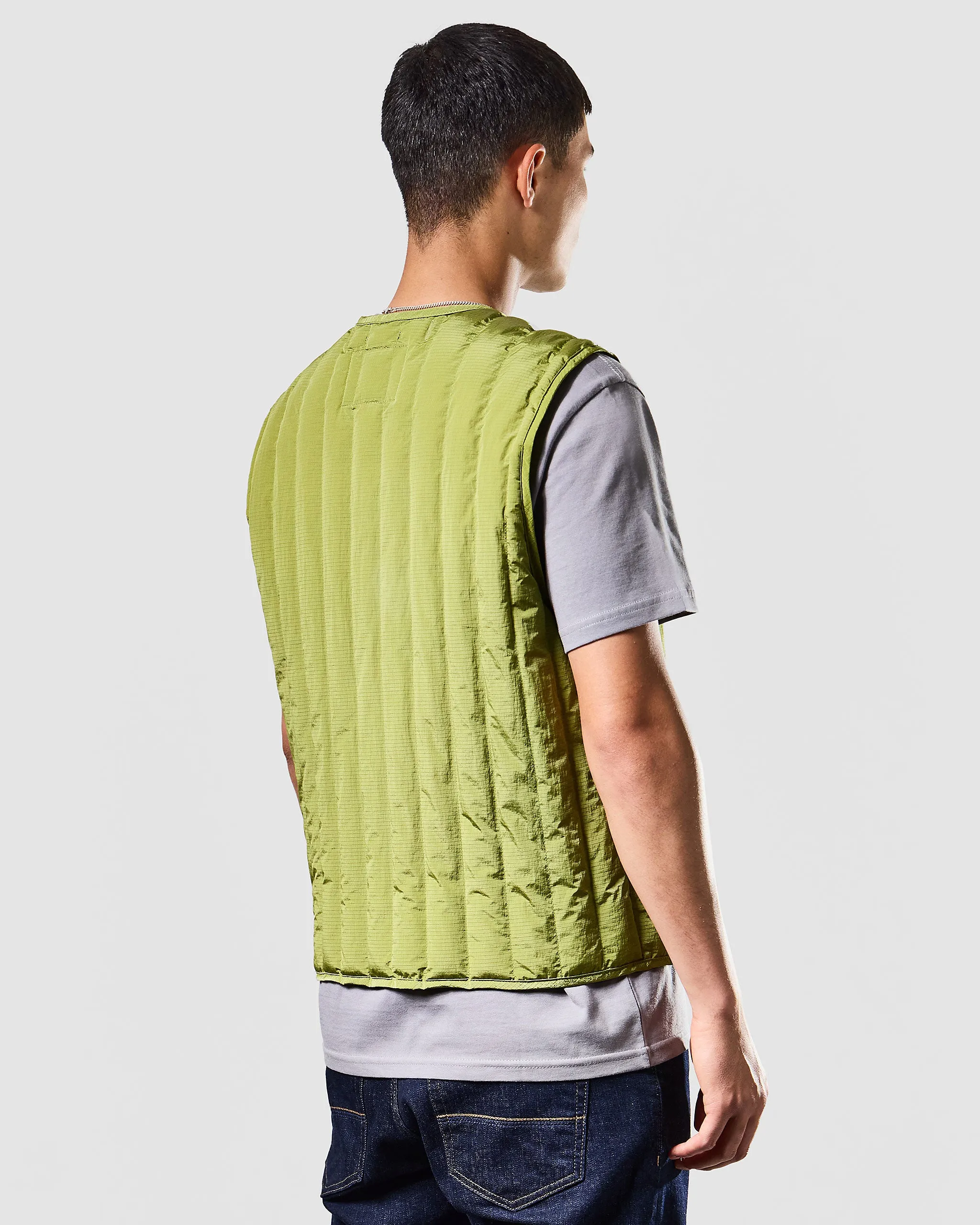 Fitzpatrick Gilet Liner Lime Green