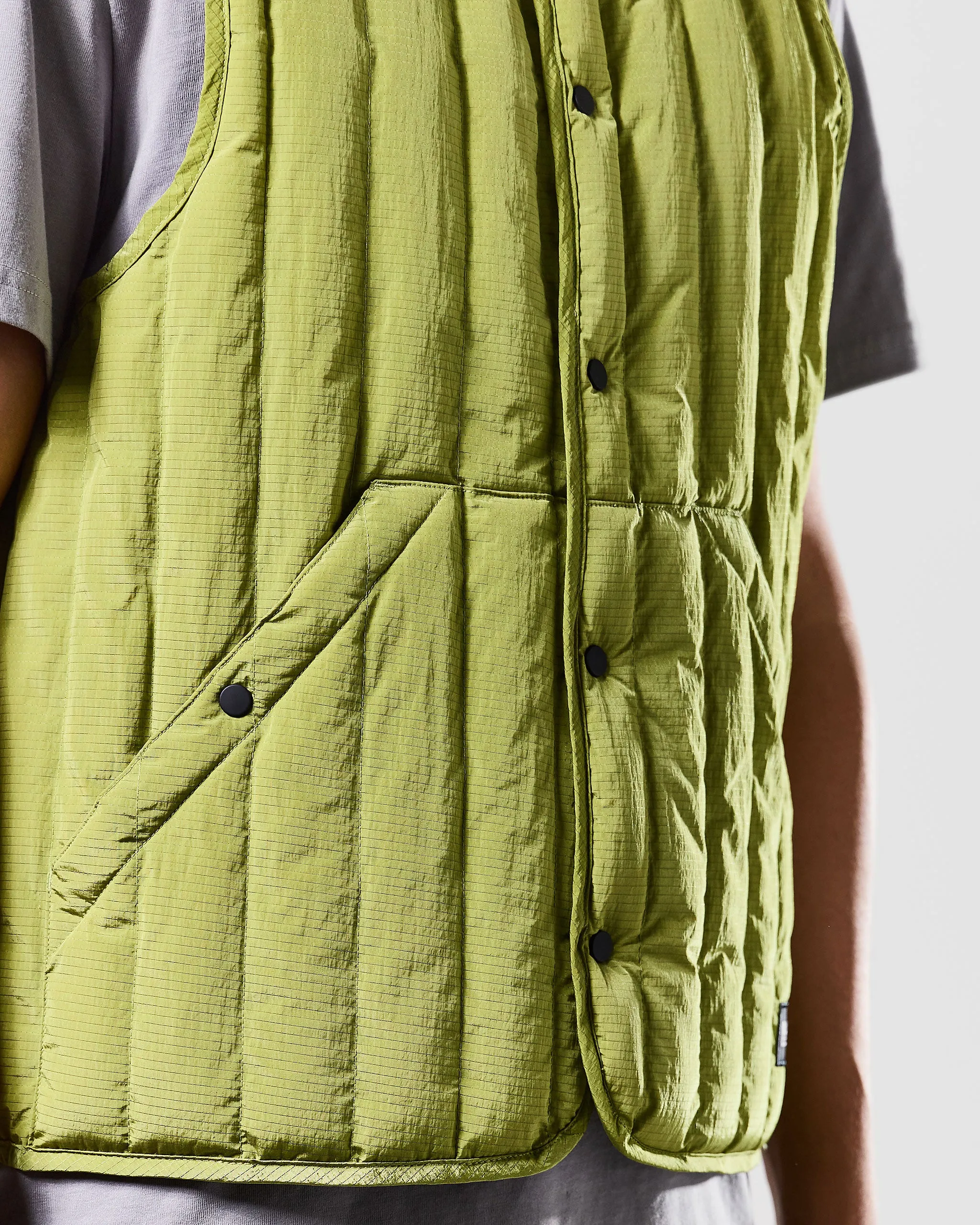 Fitzpatrick Gilet Liner Lime Green