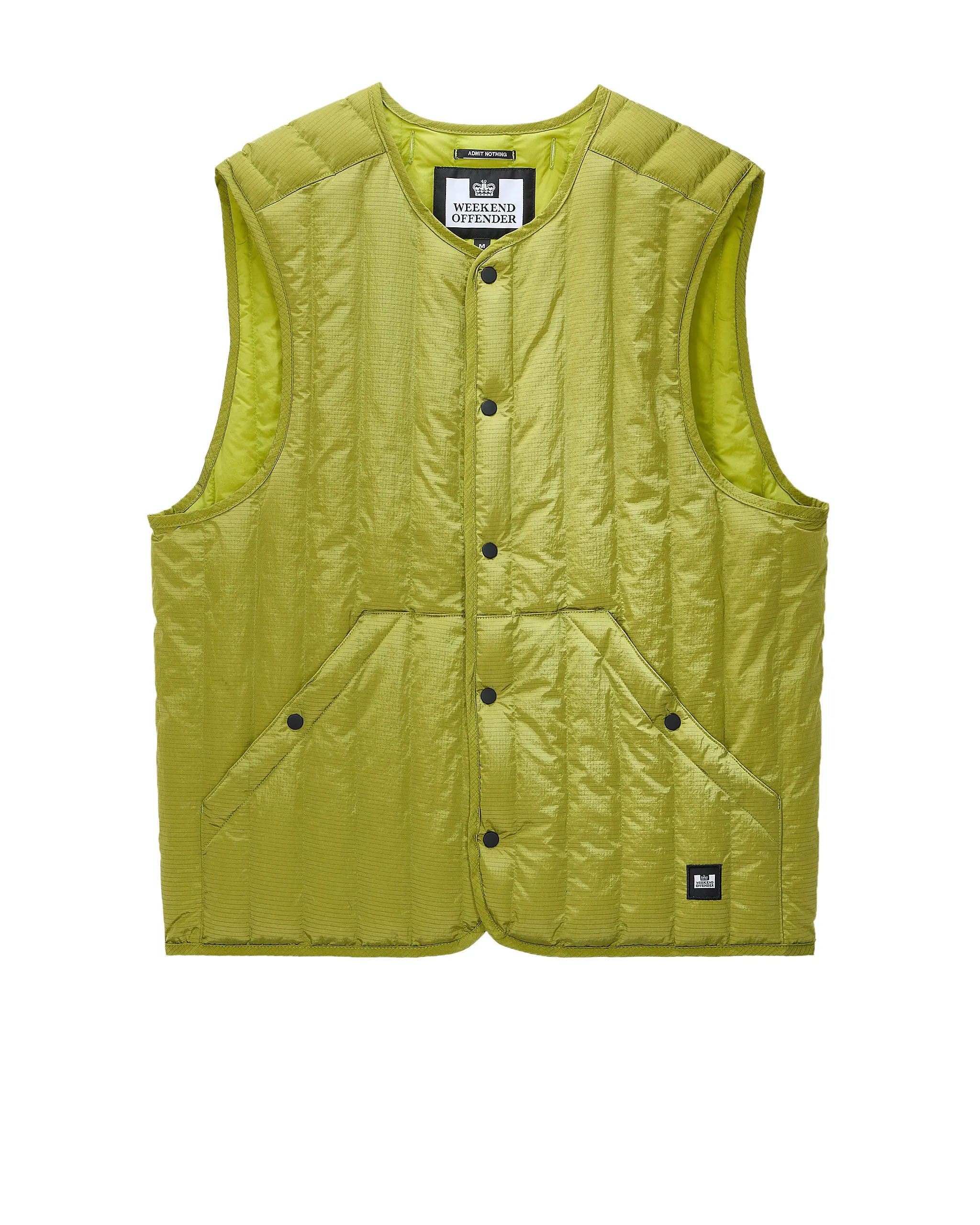 Fitzpatrick Gilet Liner Lime Green