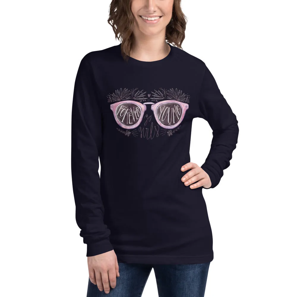 Forever Young Women's  Long Sleeve Tee