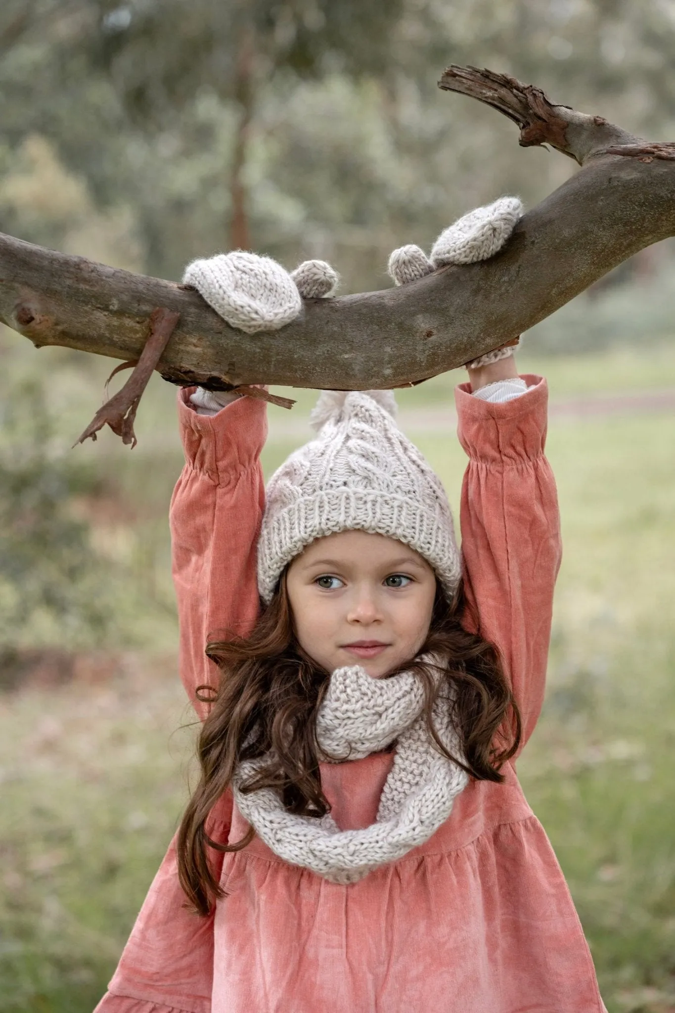 Free Spirit Beanie Natural