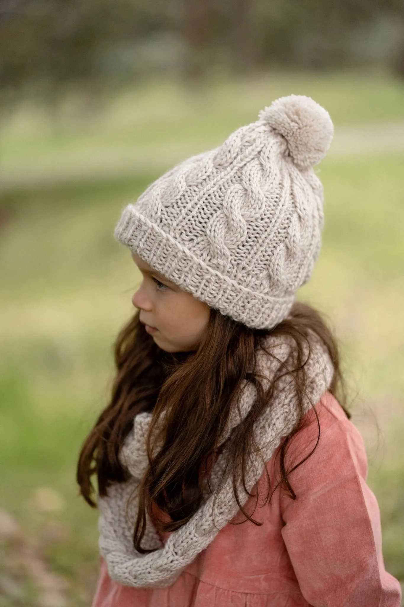 Free Spirit Beanie Natural