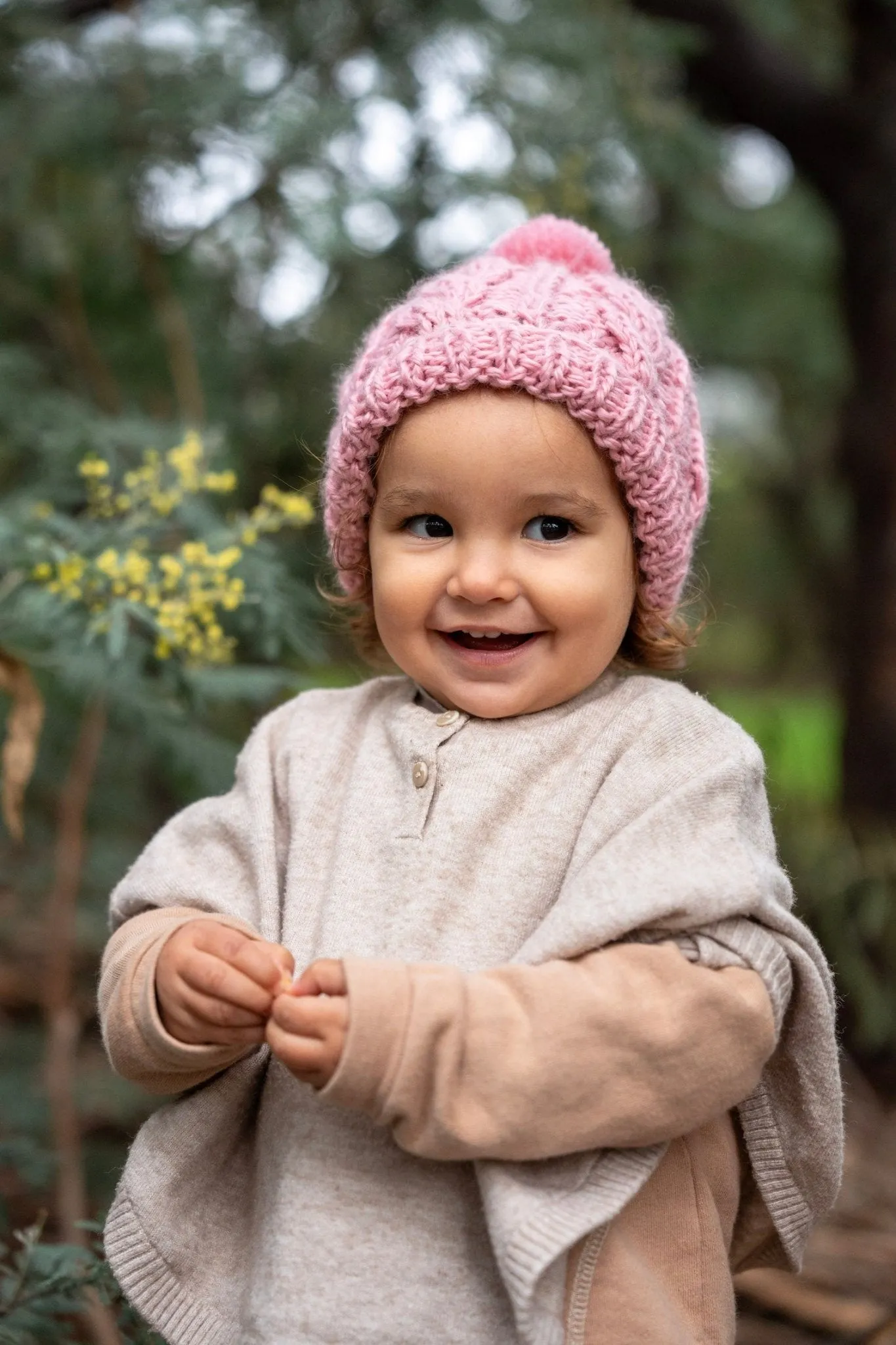 Free Spirit Beanie Pink