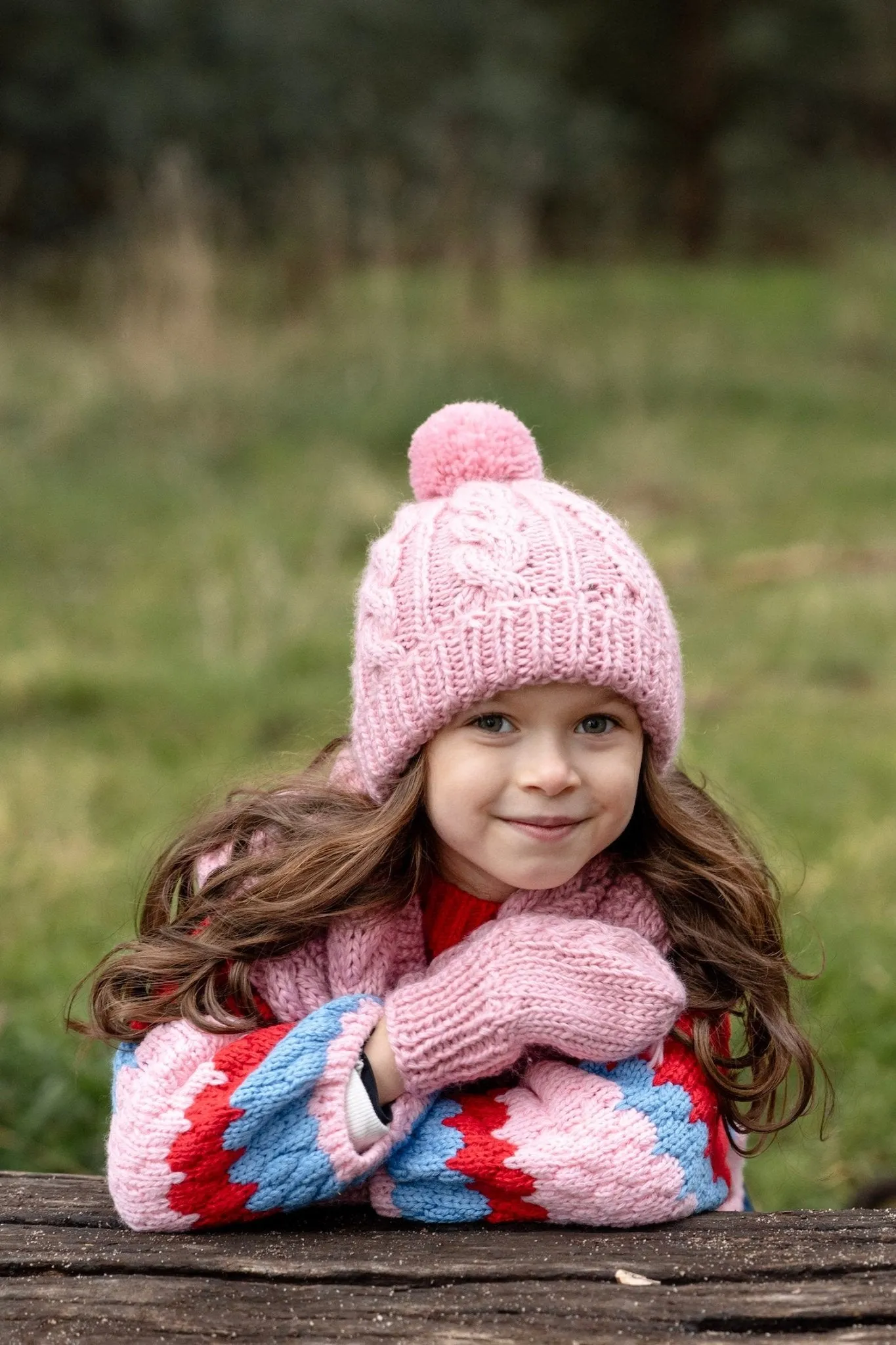 Free Spirit Beanie Pink