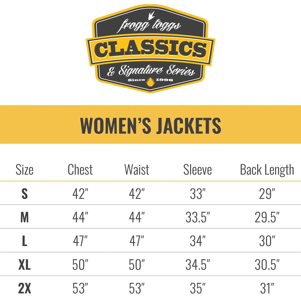 Frogg Toggs Womens Cherry Pro Action Jacket