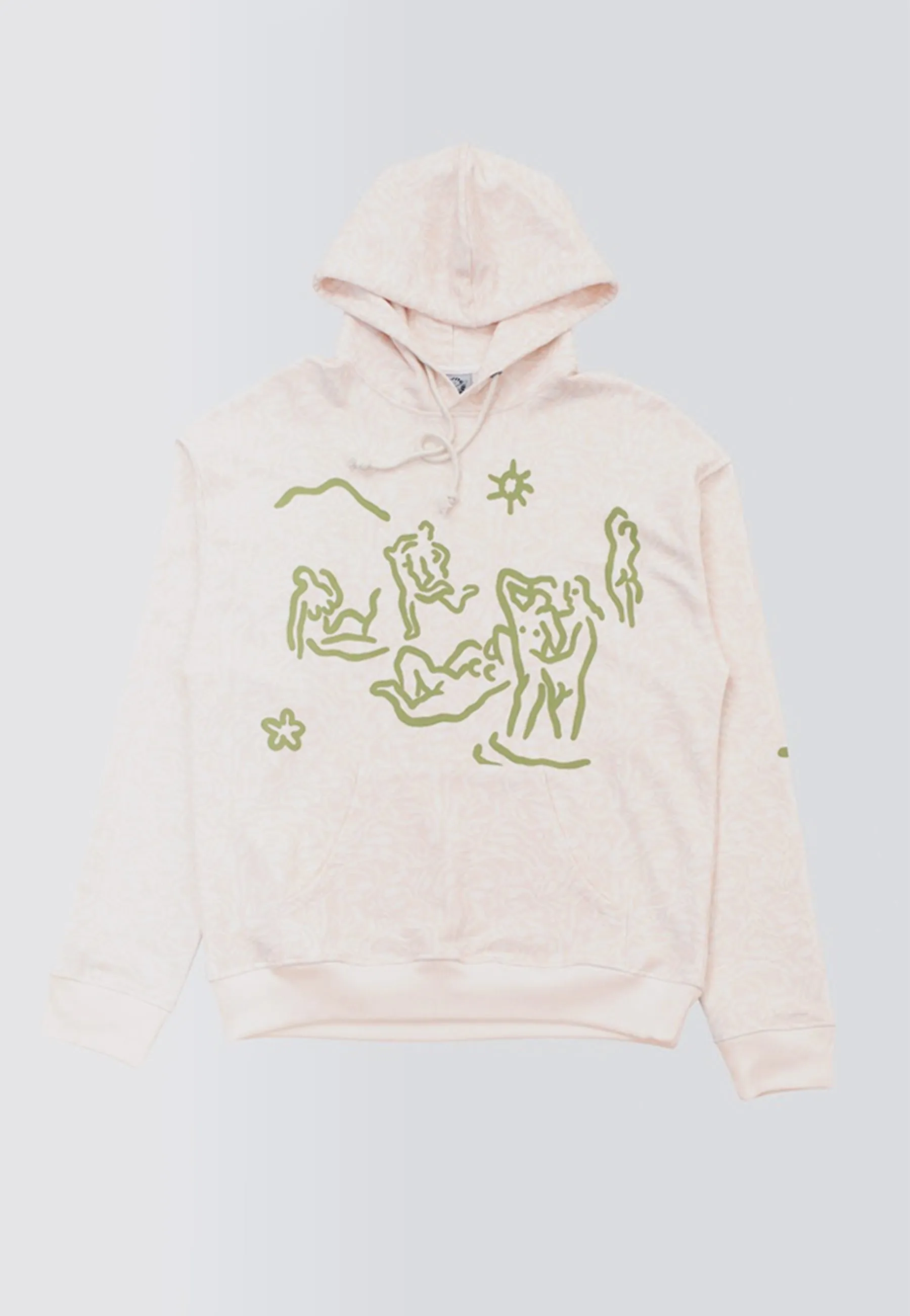 Funday Afternoon Hoodie - allover