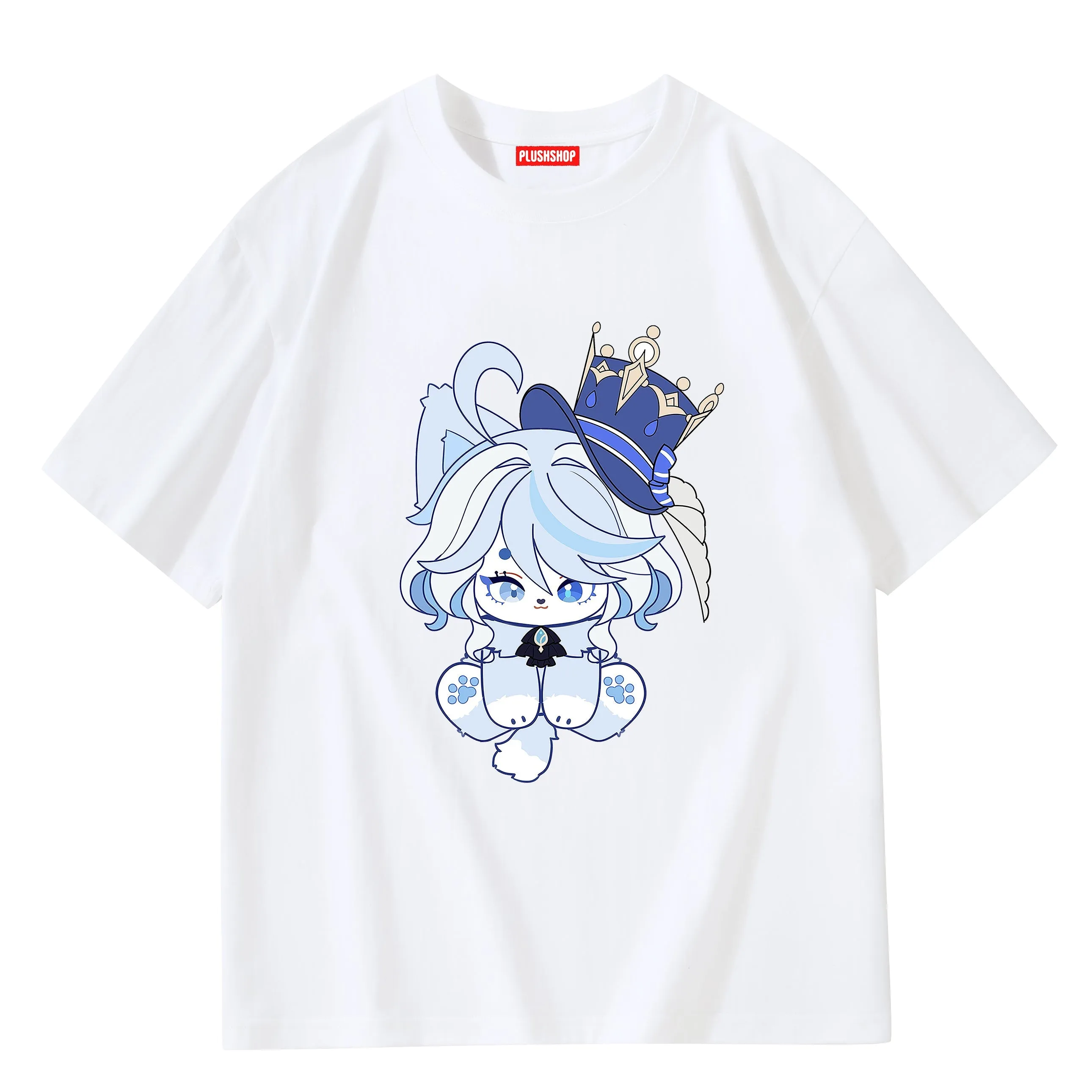 Furina Meow Creative Hoodie/T-shirt Genshin