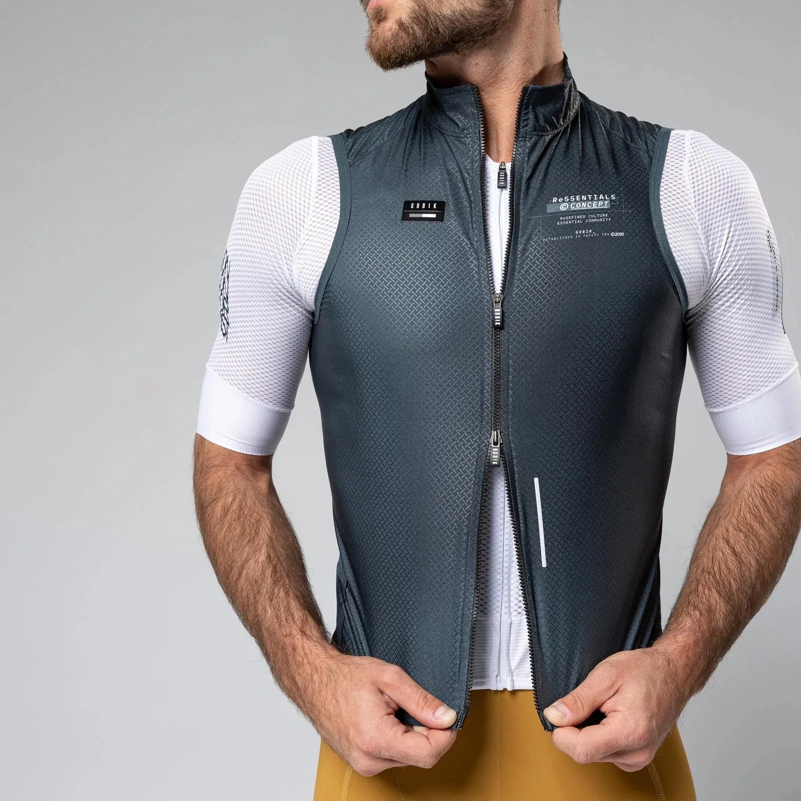 Gilet Gobik Plus 2.0 Meteor - Nero