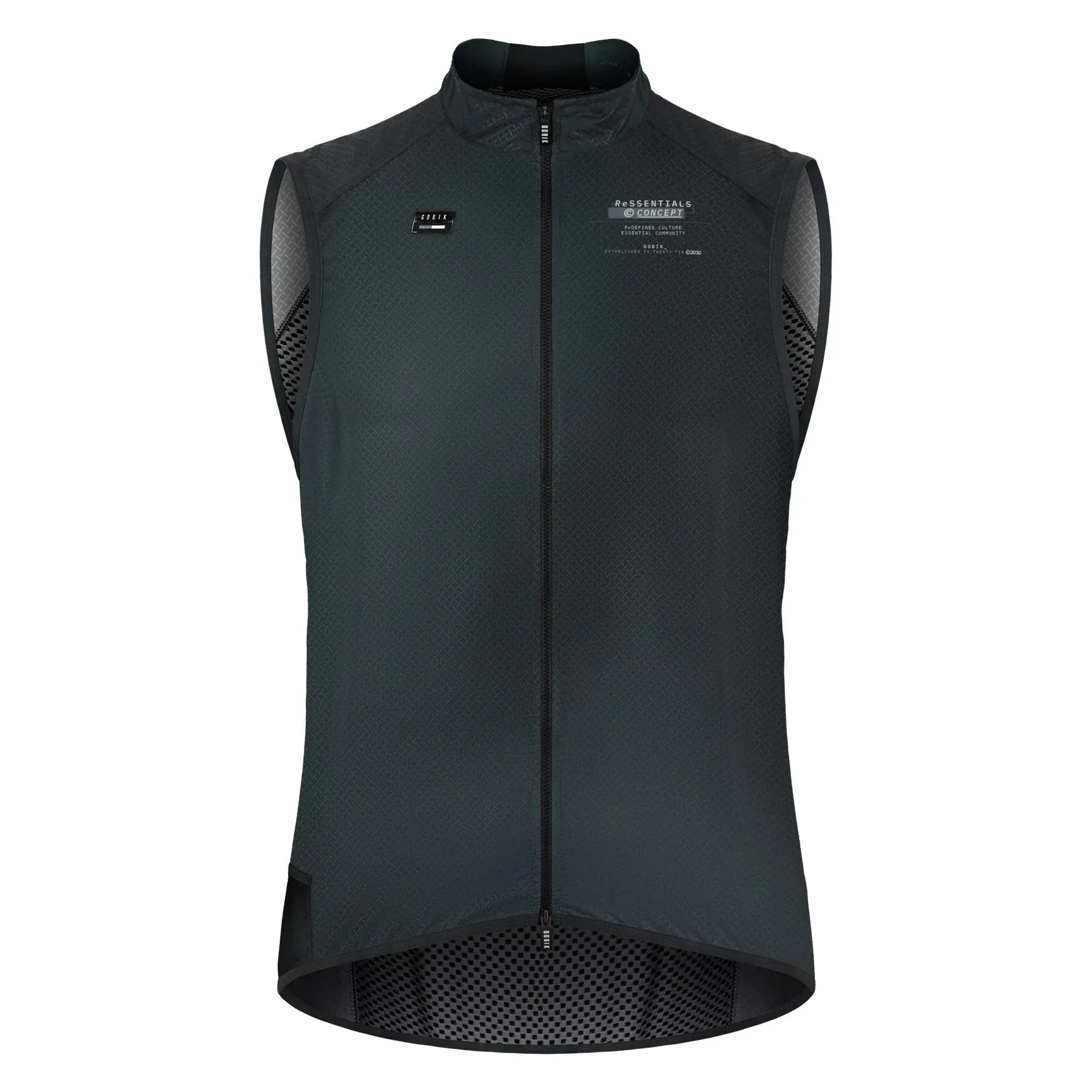 Gilet Gobik Plus 2.0 Meteor - Nero